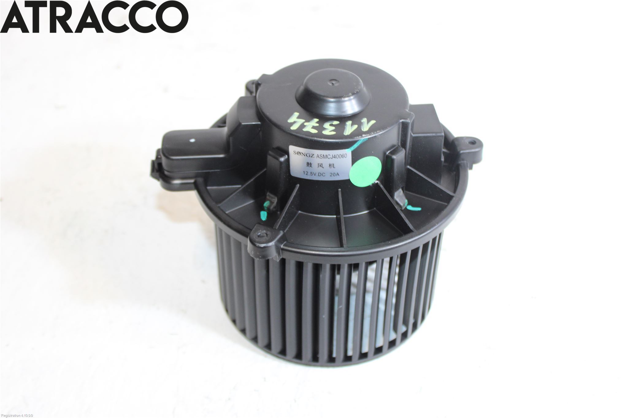 MG ZS EV 20- Varmeapparat Viftemotor