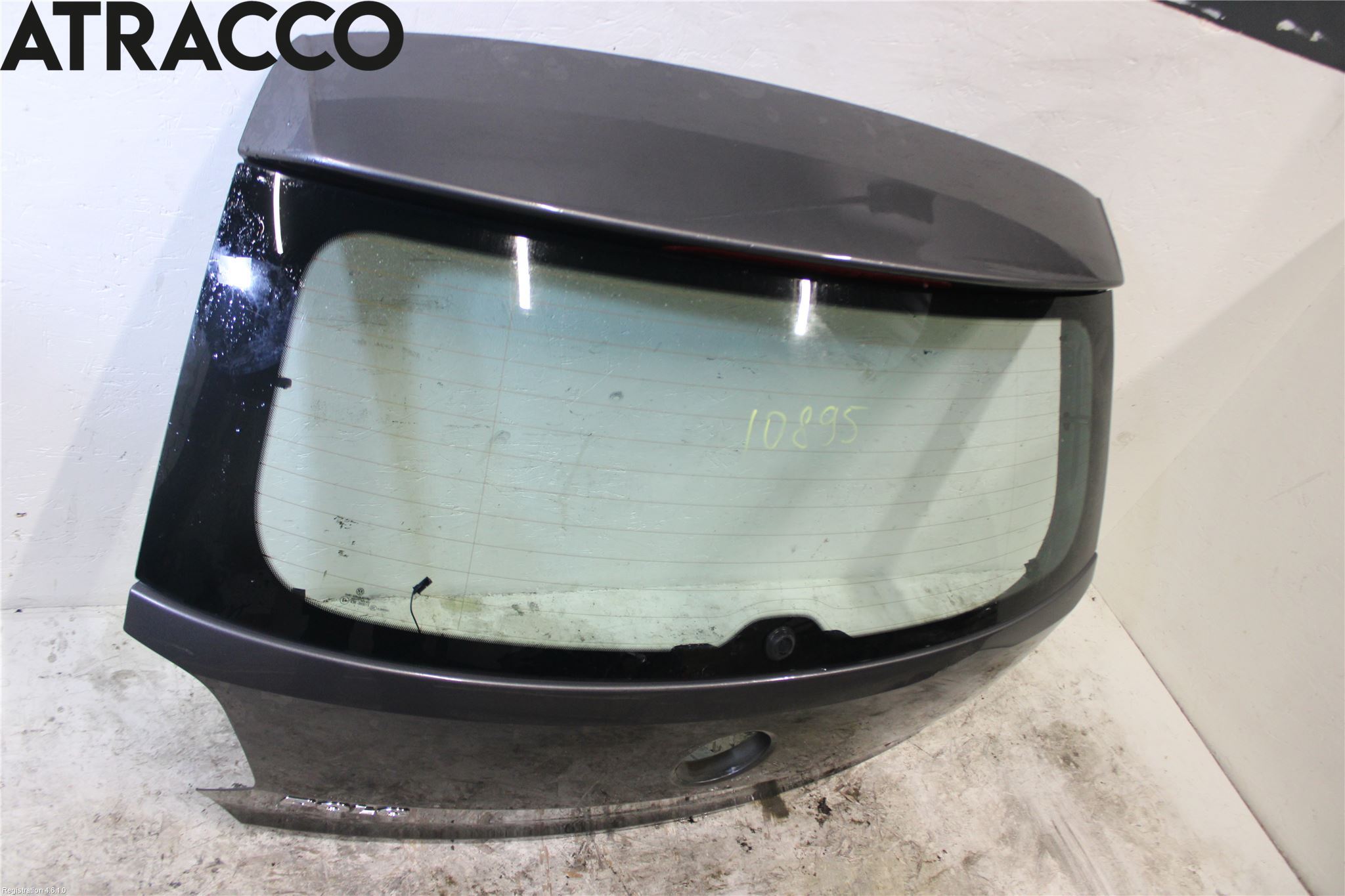 Volkswagen VW POLO 10-17 Bakluke Cc - Kombi