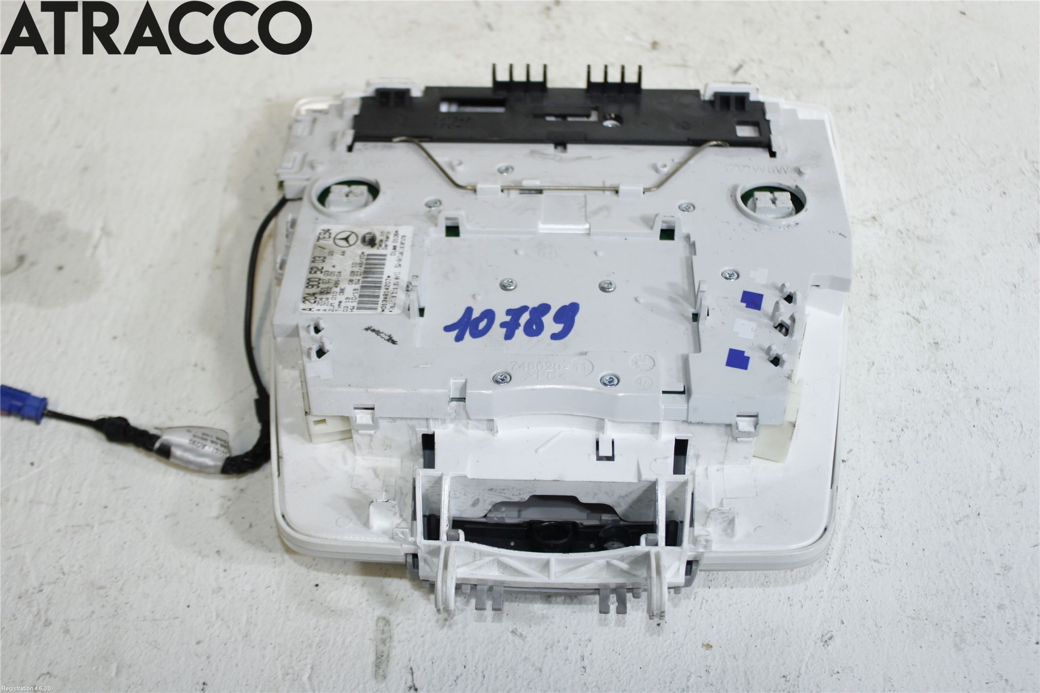 Mercedes-Benz MB C-KLASS (W204) 07-15 Innr Taklys