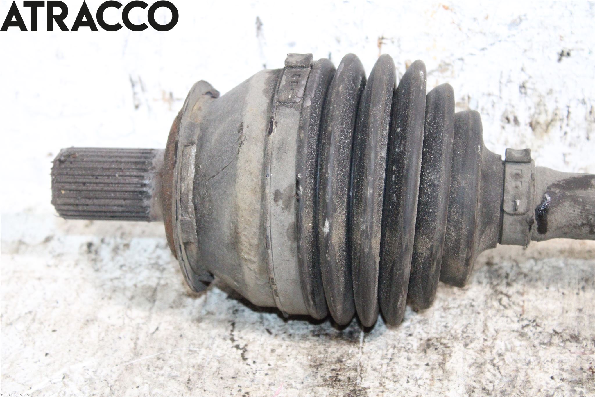 Mercedes-Benz MB B-KLASS (W246/W242) 12-19 Drivaksel Foran Kompl Venstre
