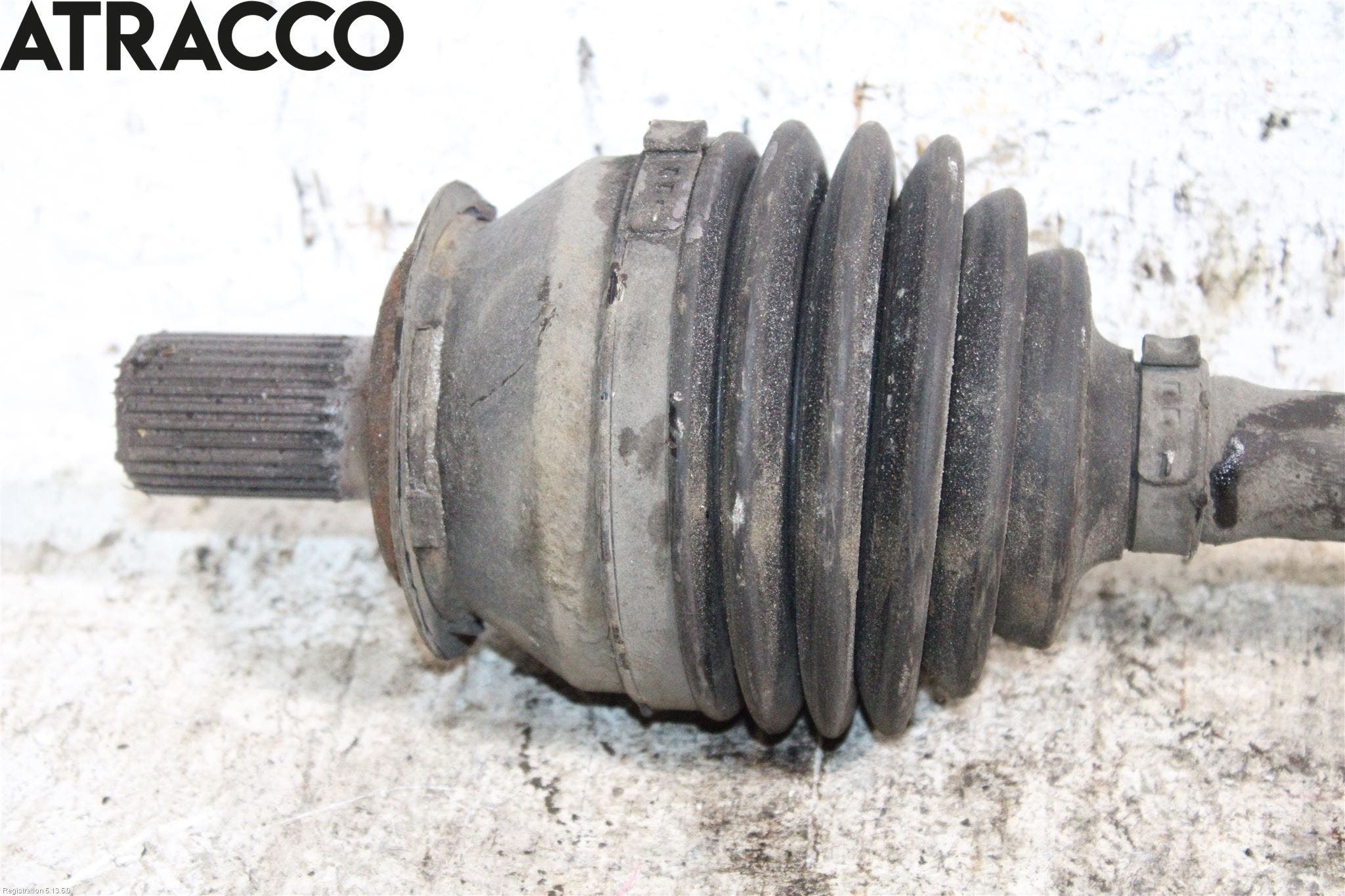 Mercedes-Benz MB B-KLASS (W246/W242) 12-19 Drivaksel Foran Kompl Venstre