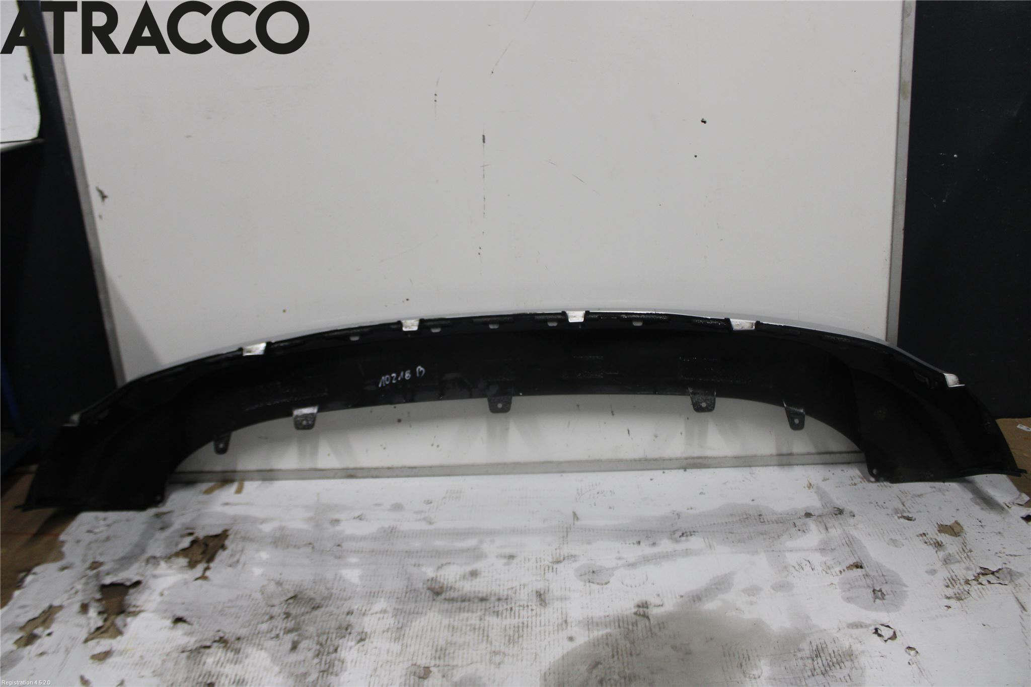 Mercedes-Benz MB VITO/VIANO (W639) 04-14 Støtfanger Bak
