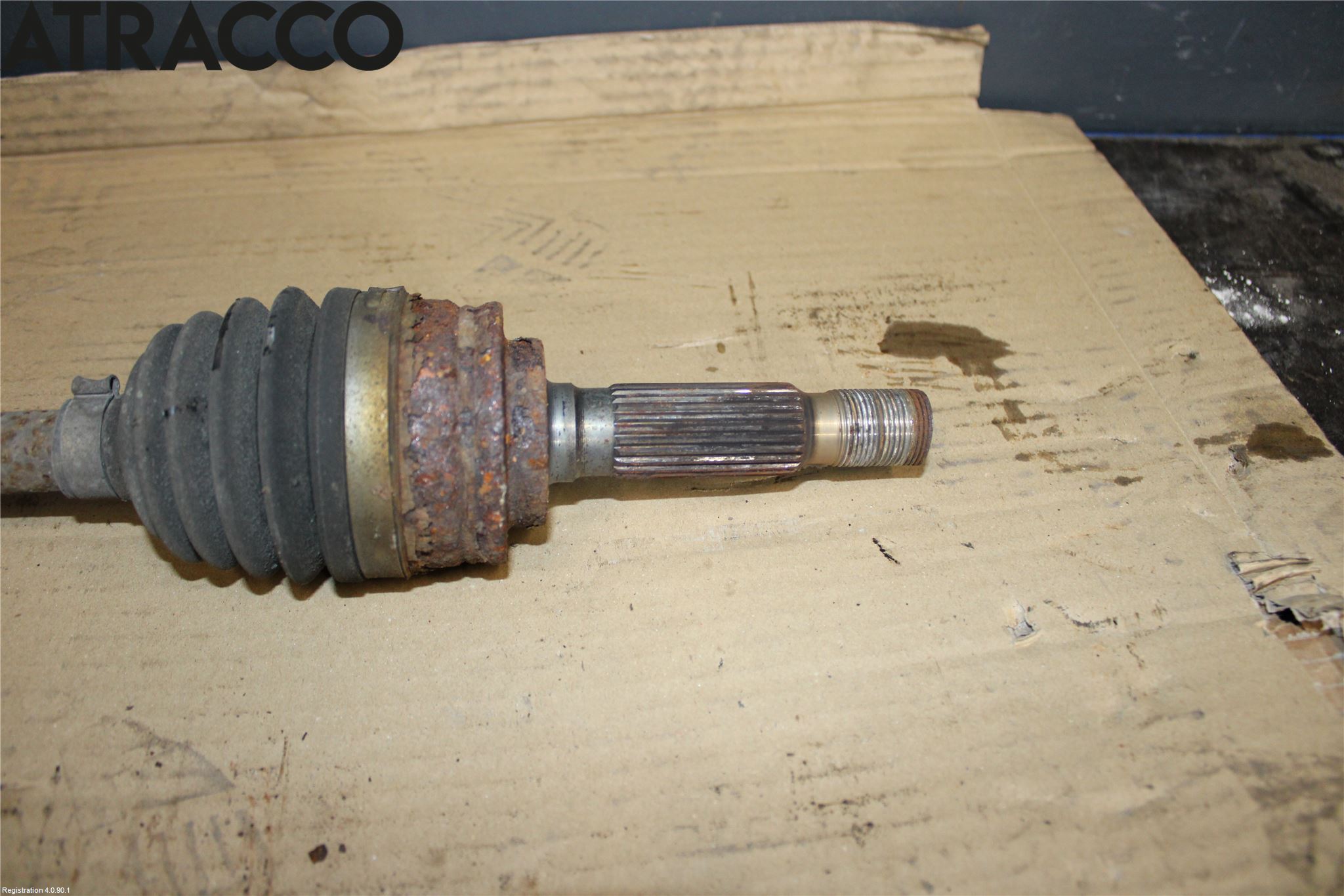 Citroen C4 AIRCROSS Drivaksel Bak Kompl Høyre