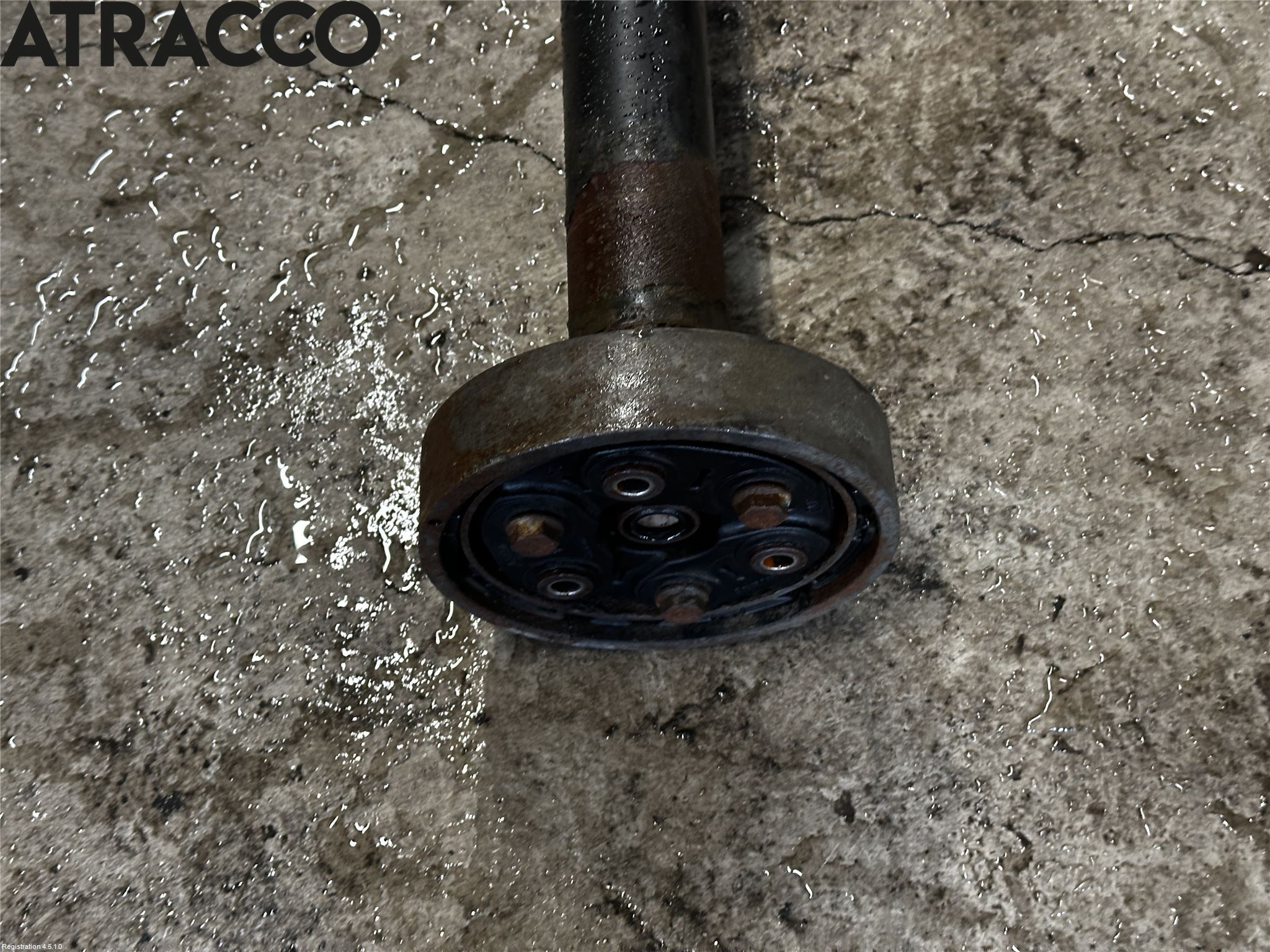 Volkswagen VW PASSAT 05-11 Mellomaksel Kompl