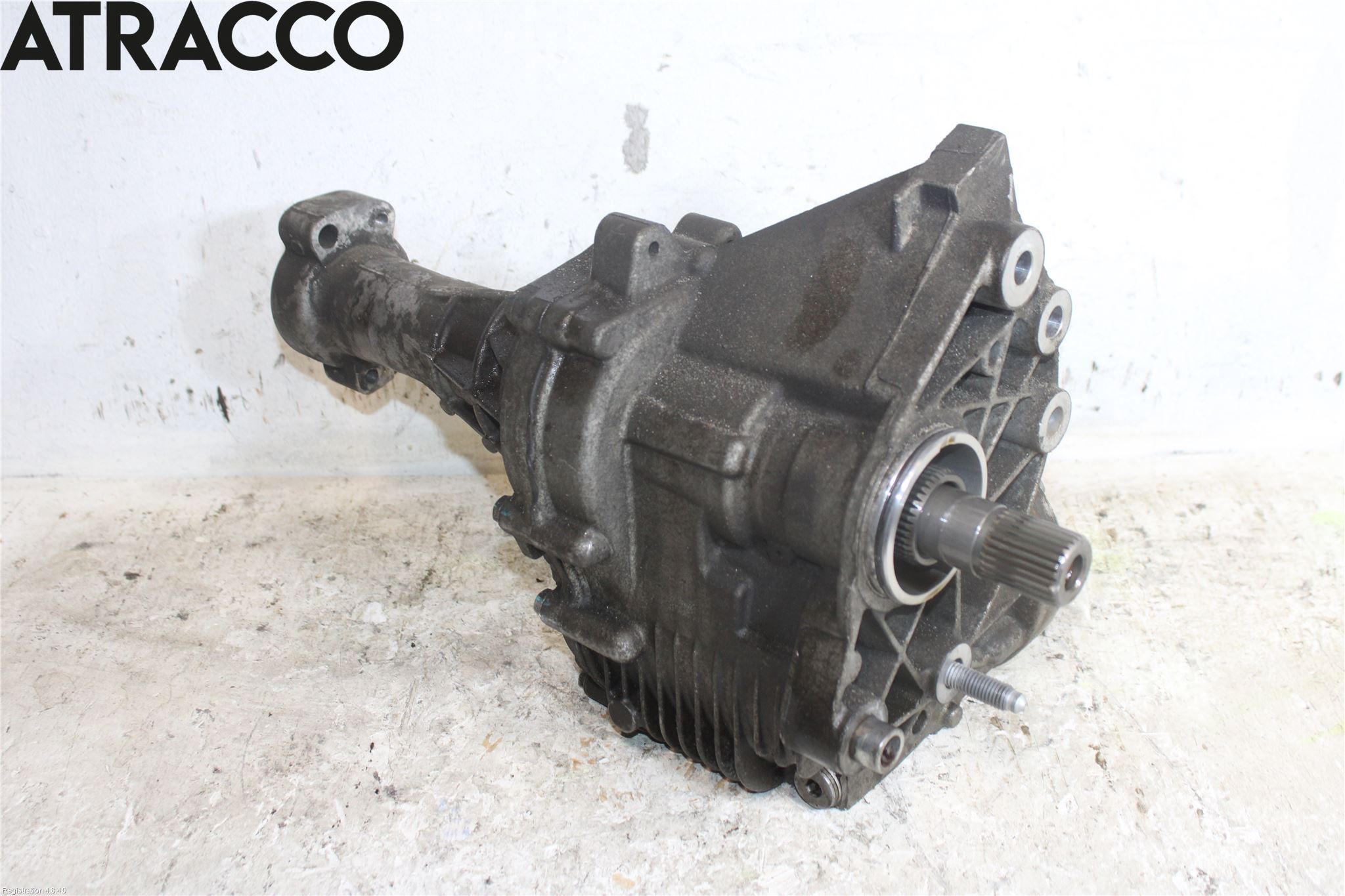 Opel INSIGNIA 09-16 Gearkasse Fordelingskasse