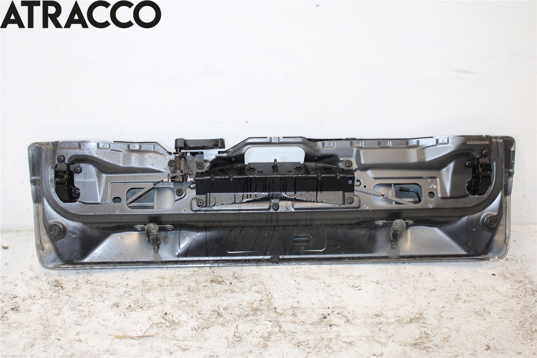 BMW X5 E70 07-13 Bakluke Del Nedre (2Delt)