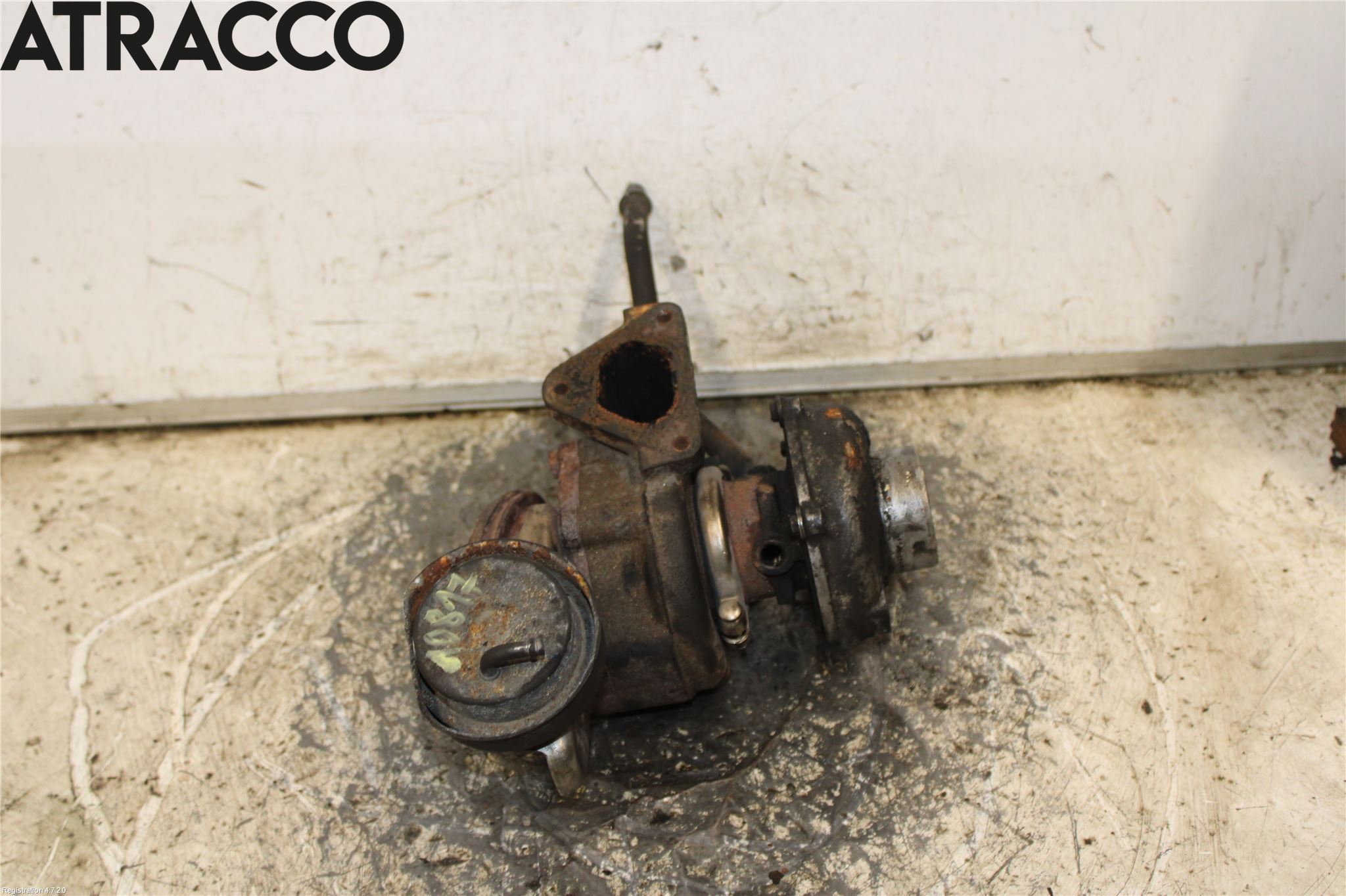 Mercedes-Benz MB VITO/VIANO (W639) 04-14 Turboaggregat