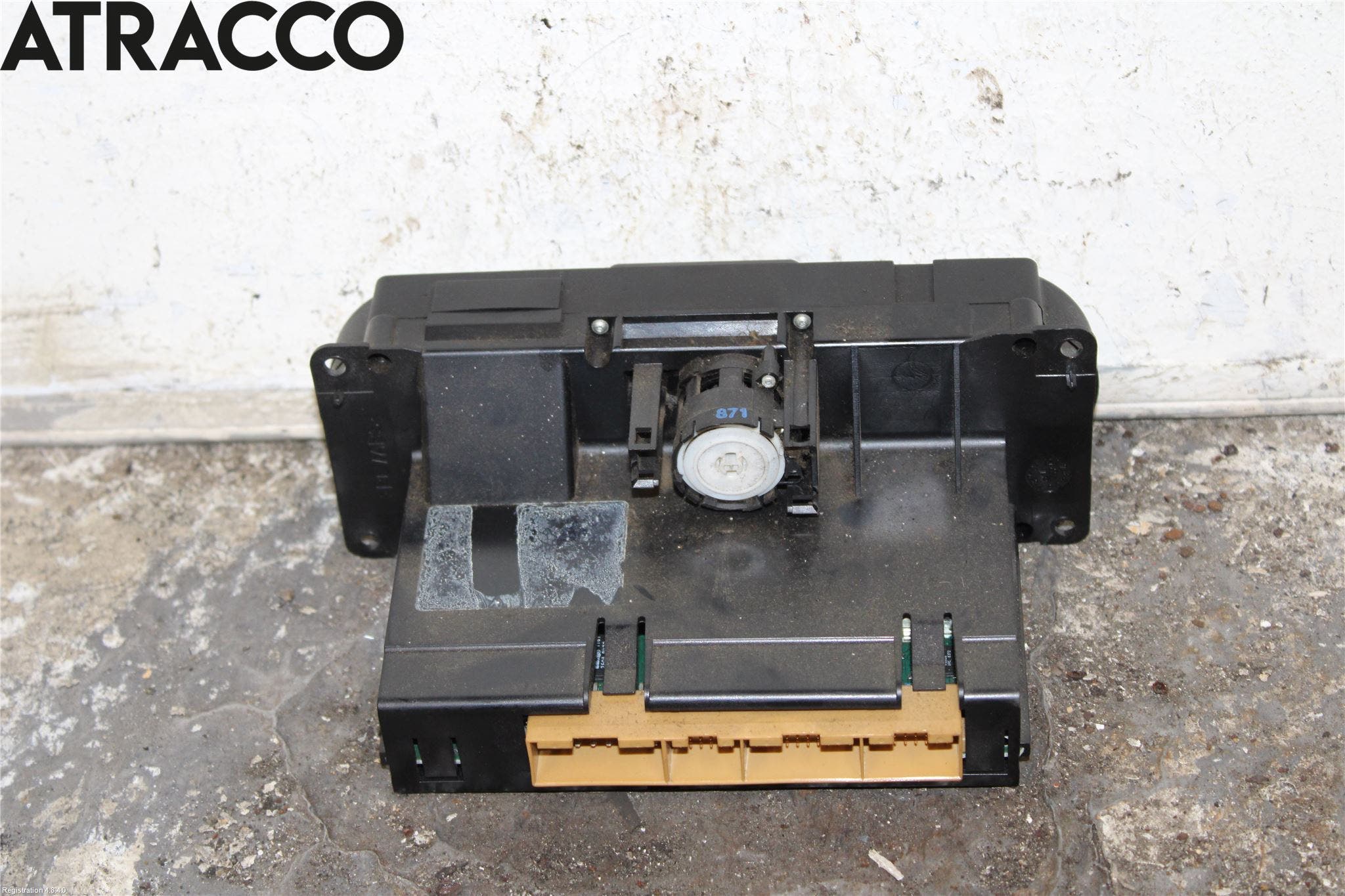 Audi TT 99-06 Varme Ac Betjening-Display