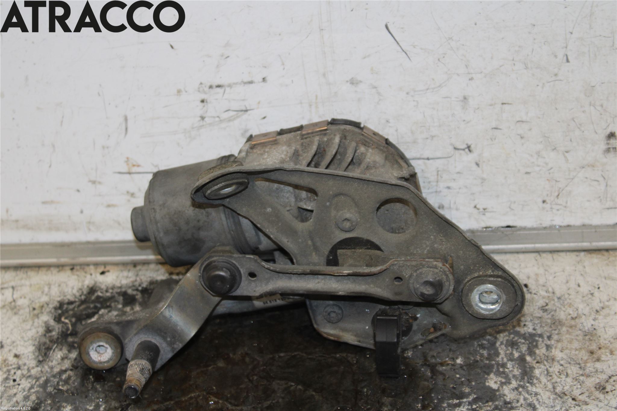 Peugeot 407 Viskermotor Frontrute