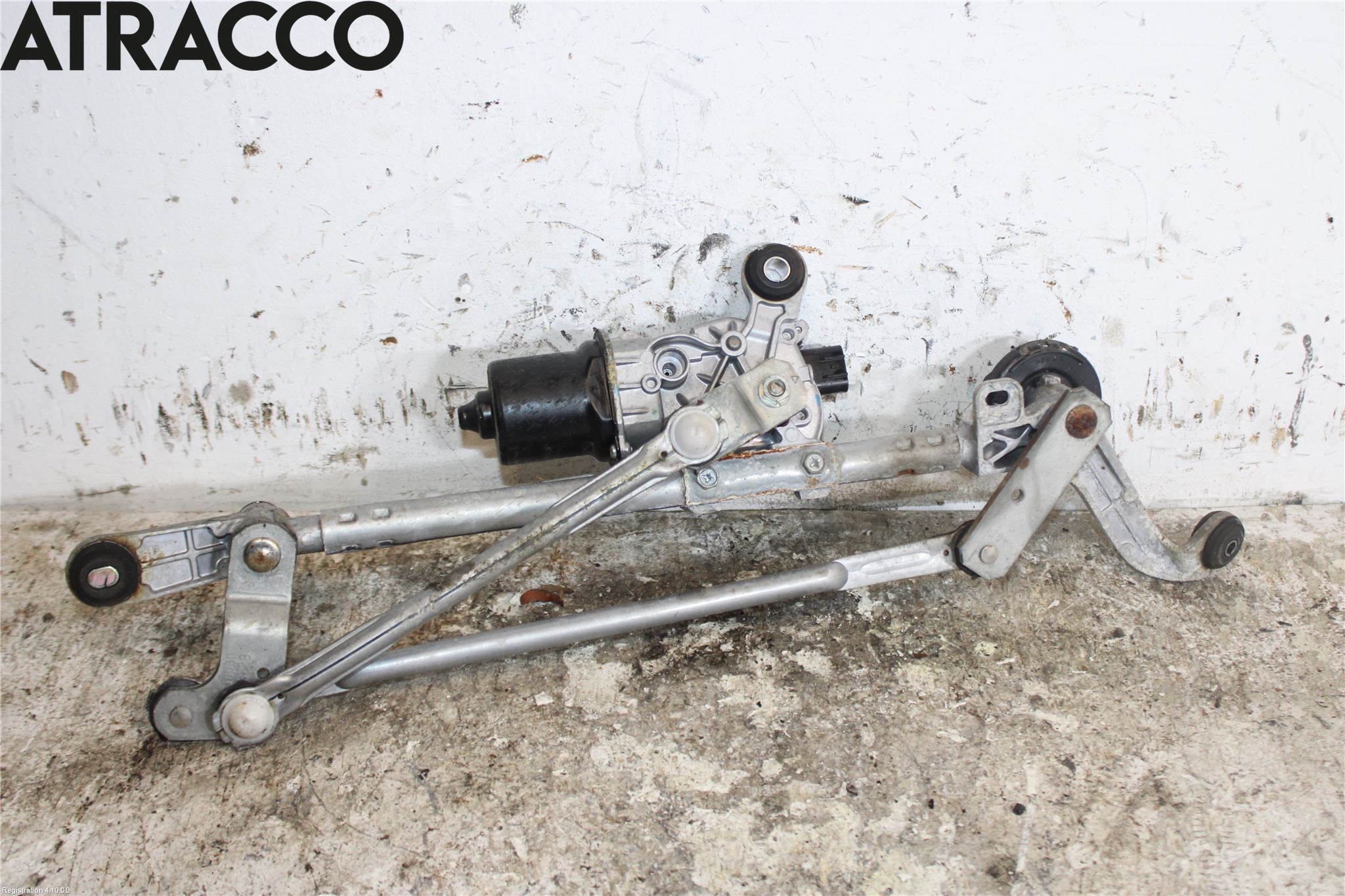 Nissan LEAF 11-17 Viskermotor Frontrute