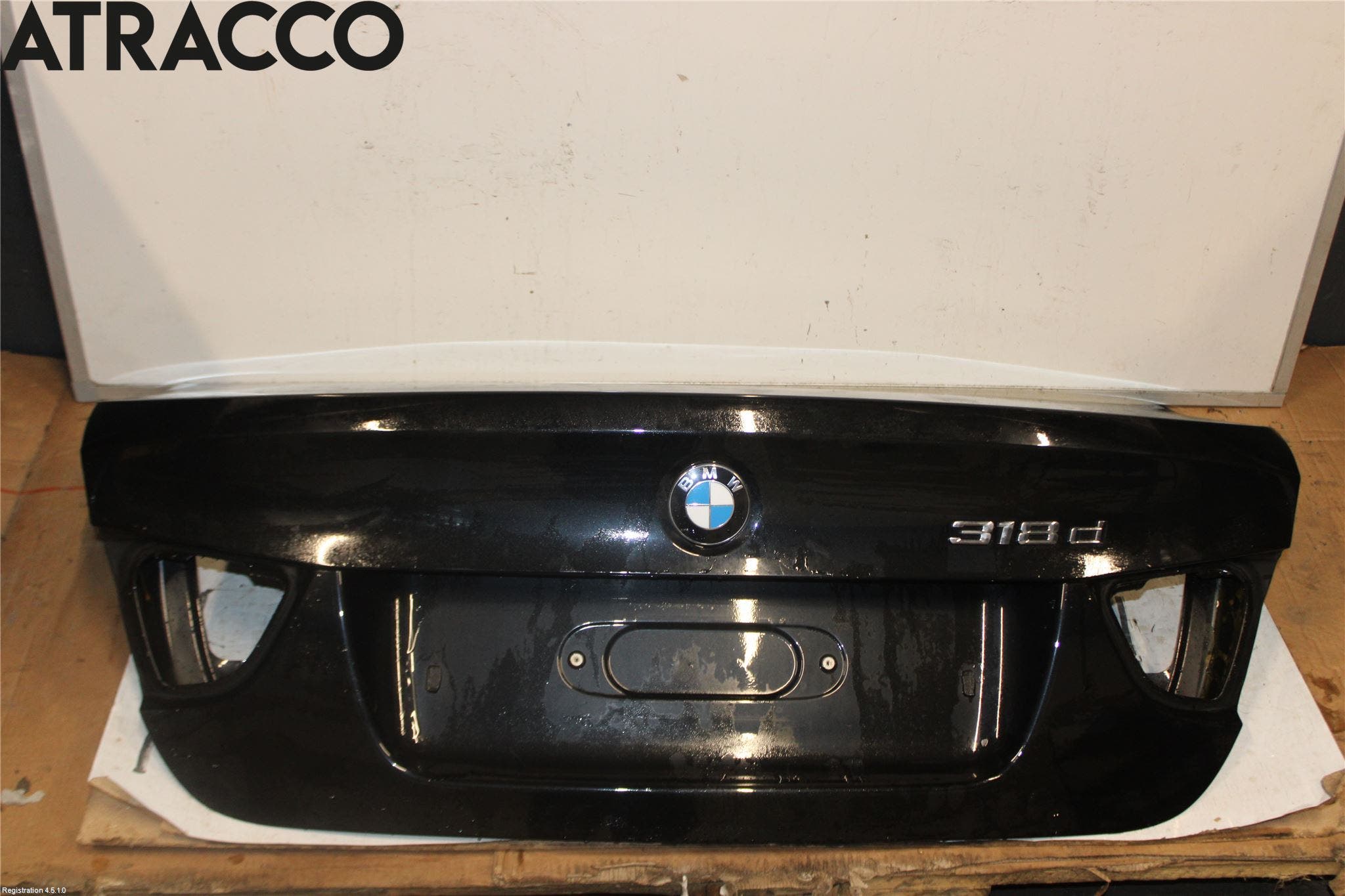 BMW 3 E90/91 SED/TOU 05-12 Bakluke Koffertlokk