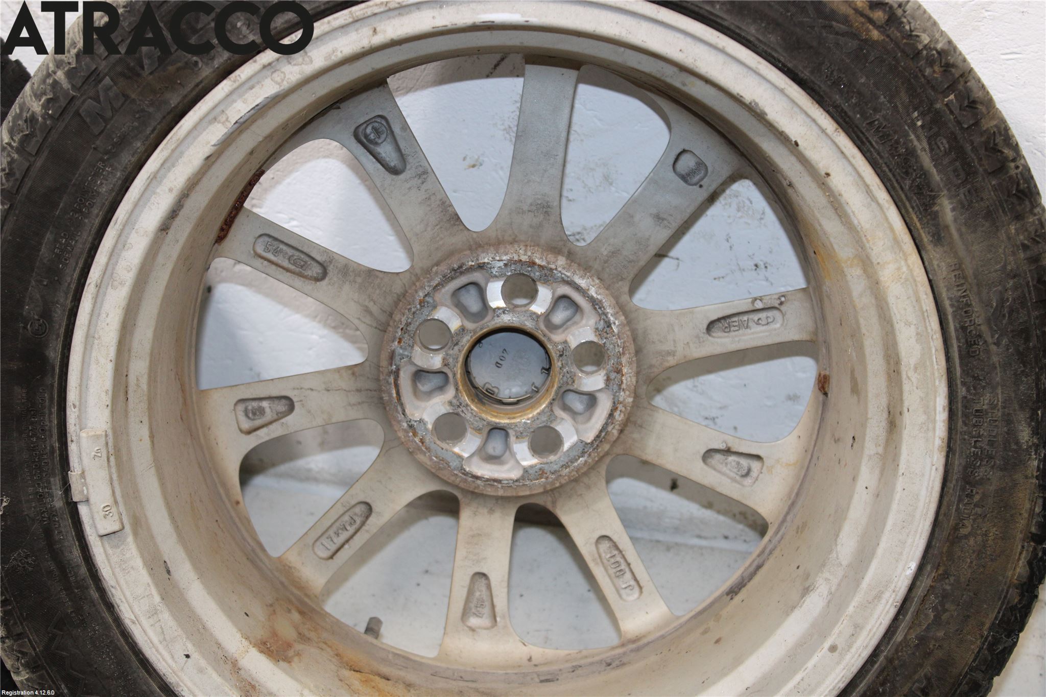 Lexus CT 200h Dekk Vinter På Alu Felg 4Stk