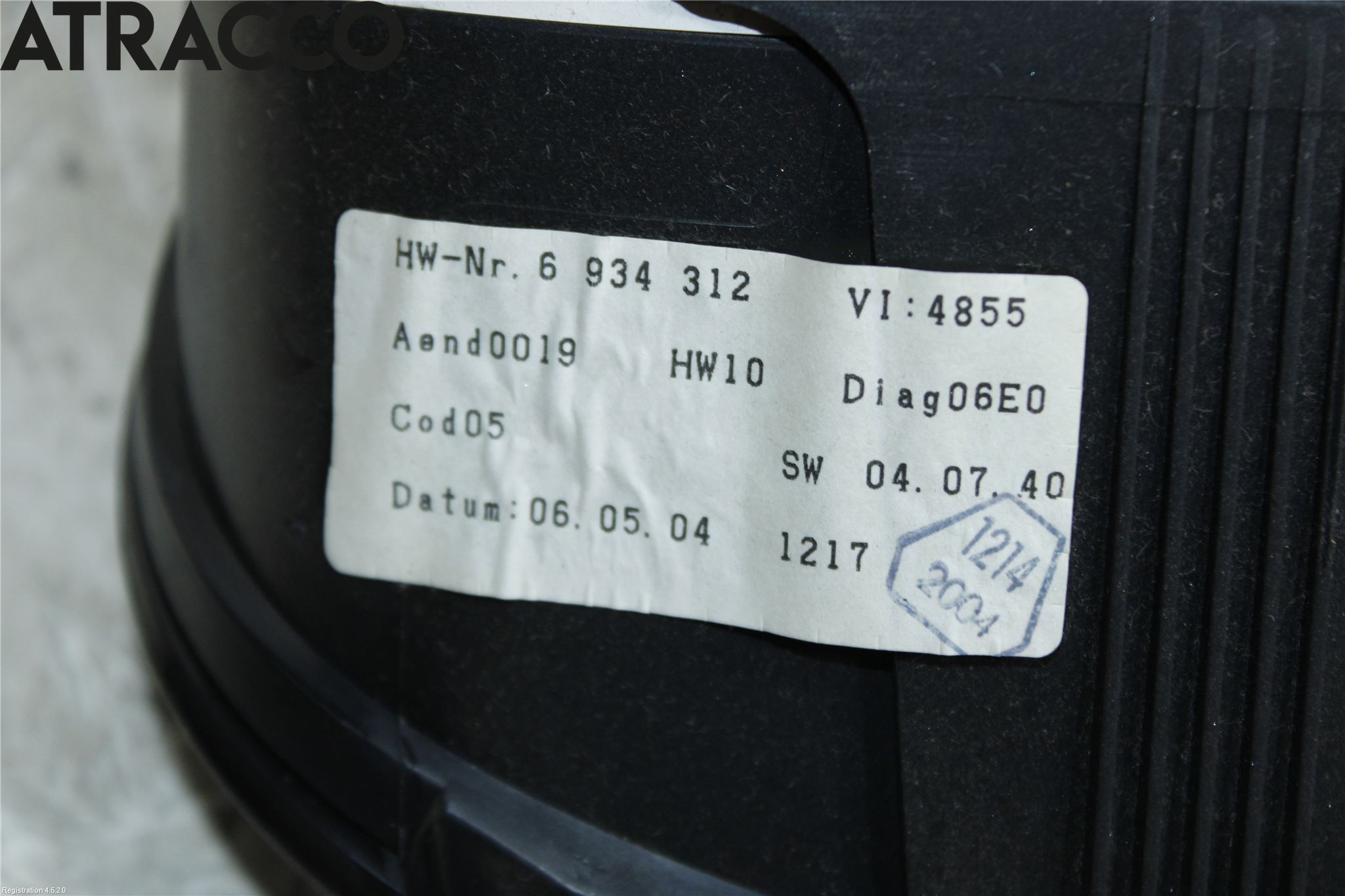 BMW 5 E60/61 Sed/Tou 02-10 Instr Kombinert