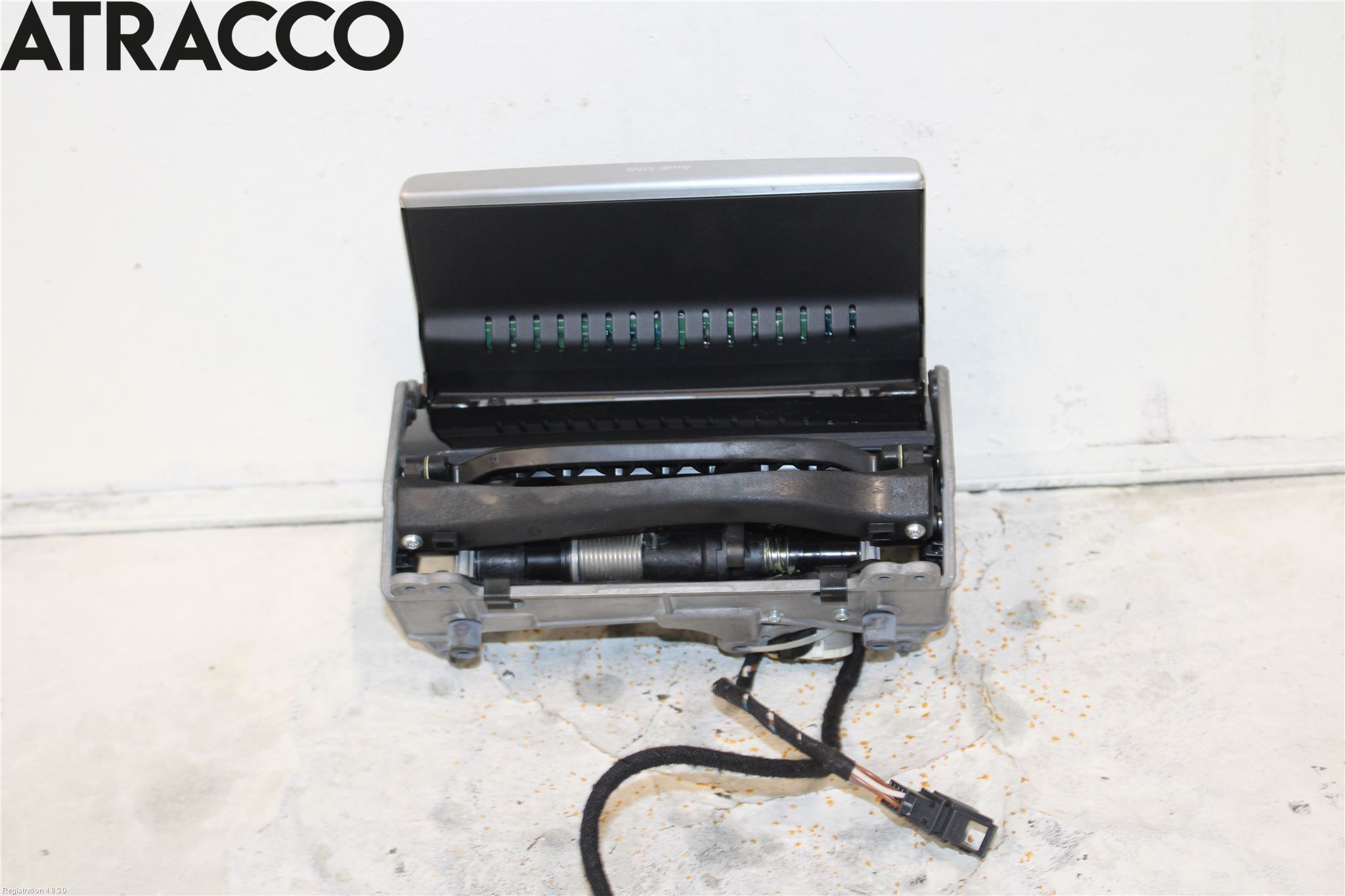 Audi A8/S8 4H 10-17 Instr Skjerm Dvd-Gps-Ac-Tlf