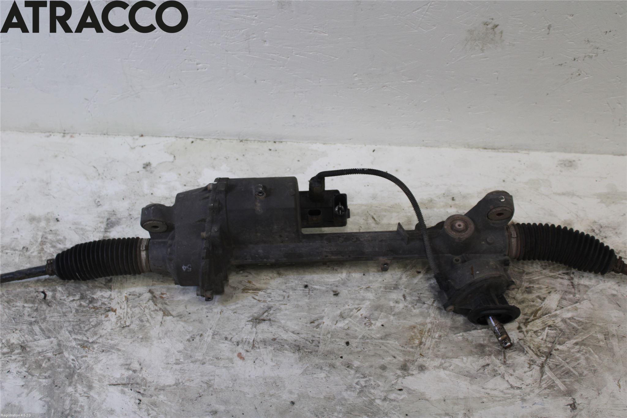 Volkswagen VW PASSAT 05-11 Styrväxel/Snäcka Elektrisk