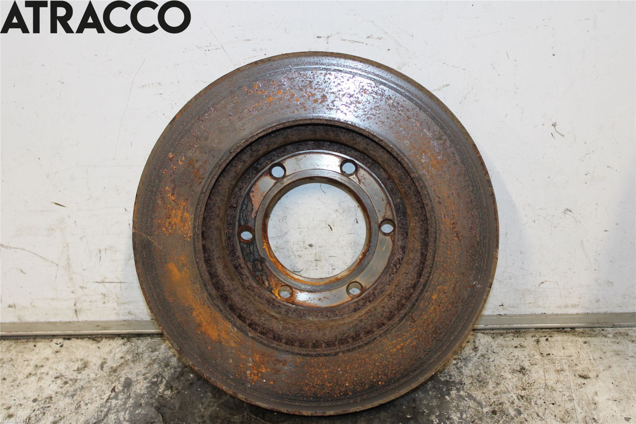 Volkswagen VW AMAROK T1 23- Bremseskive Bak