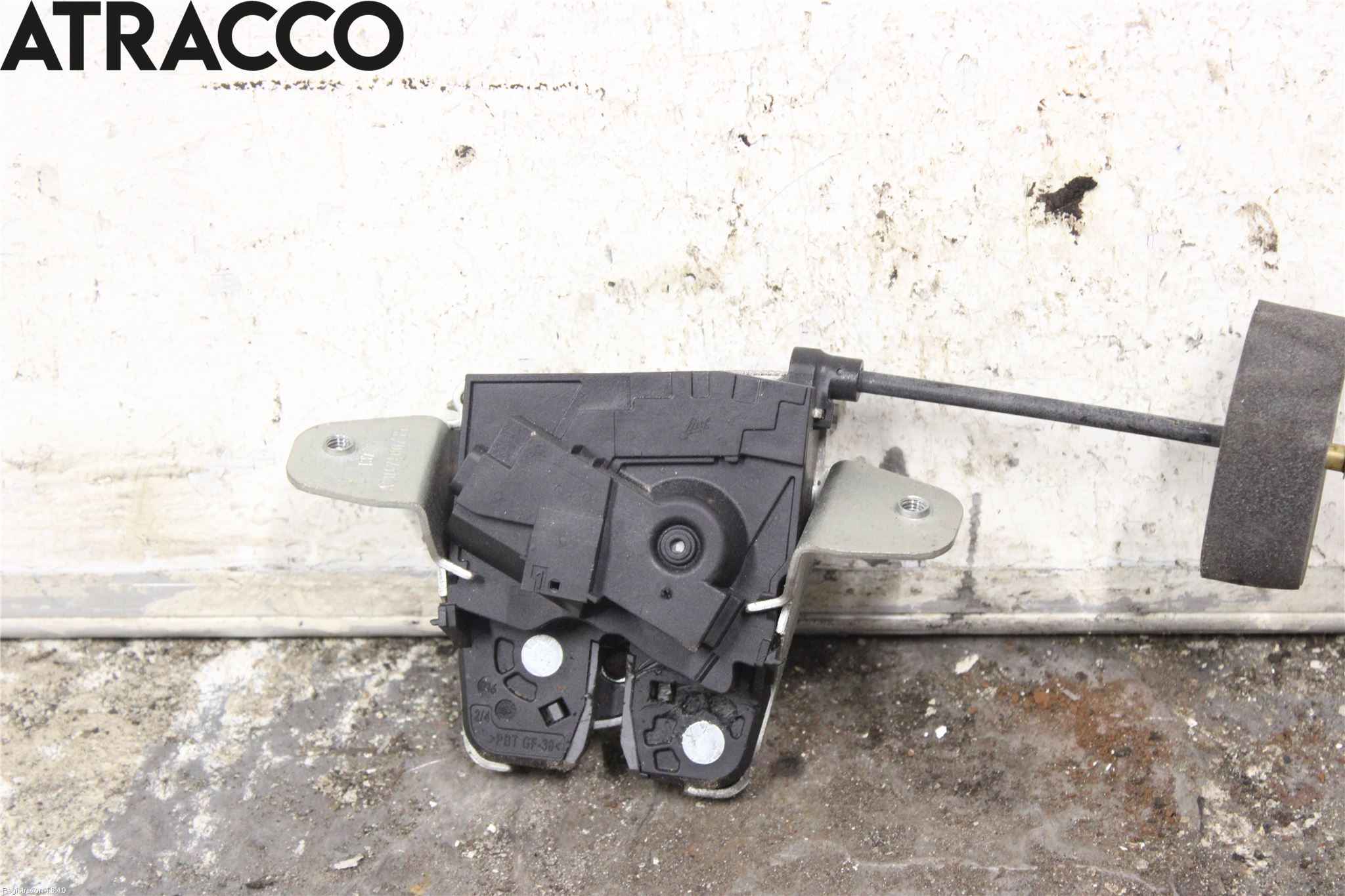 Mercedes-Benz MB ML/GLE-KLASS (W166) 12-18 Bakluke-Lokk Låsekasse