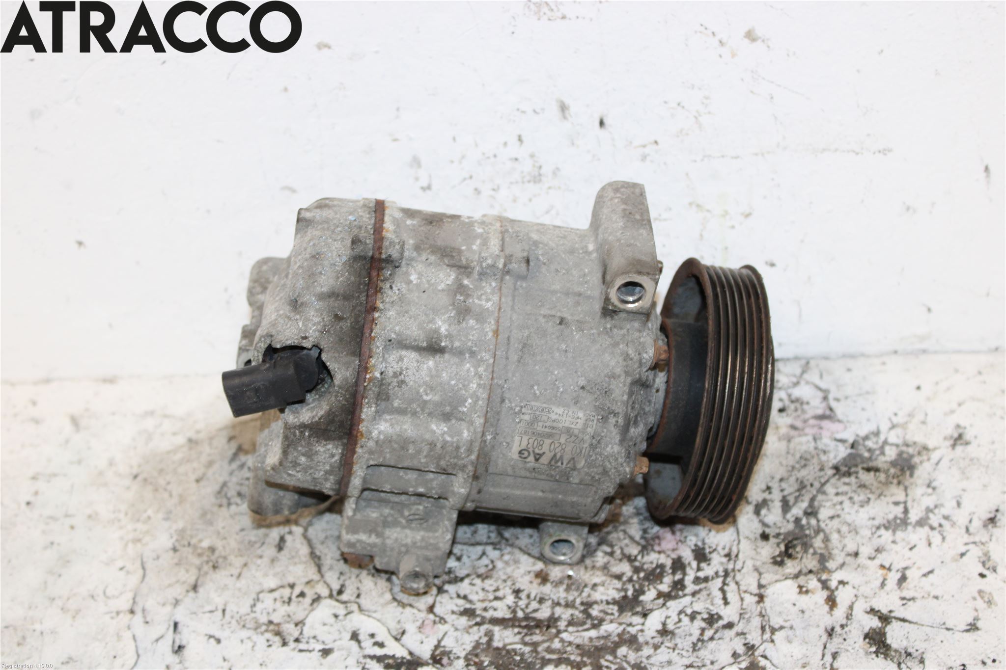 Volkswagen VW GOLF V 04-09 Varme Ac Kompressor