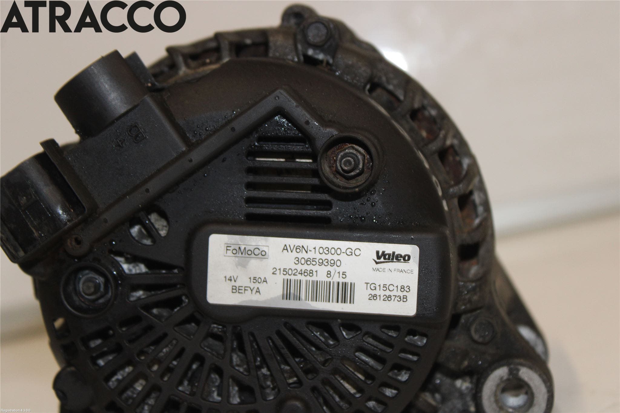 Ford TRANSIT/TOURNEO CONNECT 13-22 Dynamo