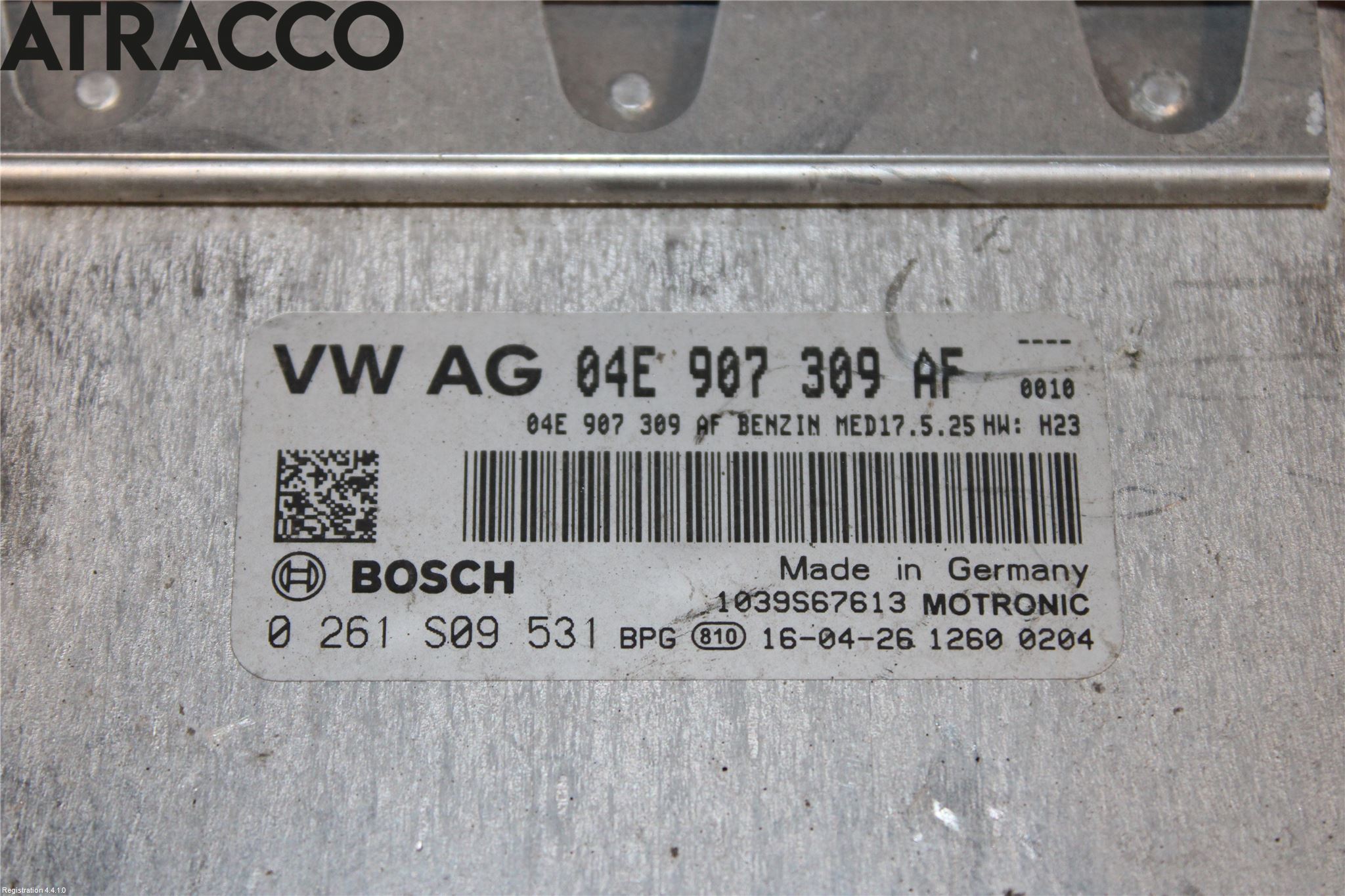 Skoda FABIA 15-21 Styreenhet Innsprøytning