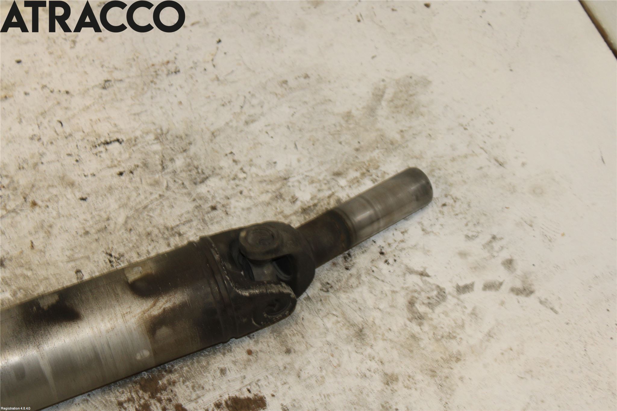 Nissan NAVARA 05-16 Mellomaksel Kompl