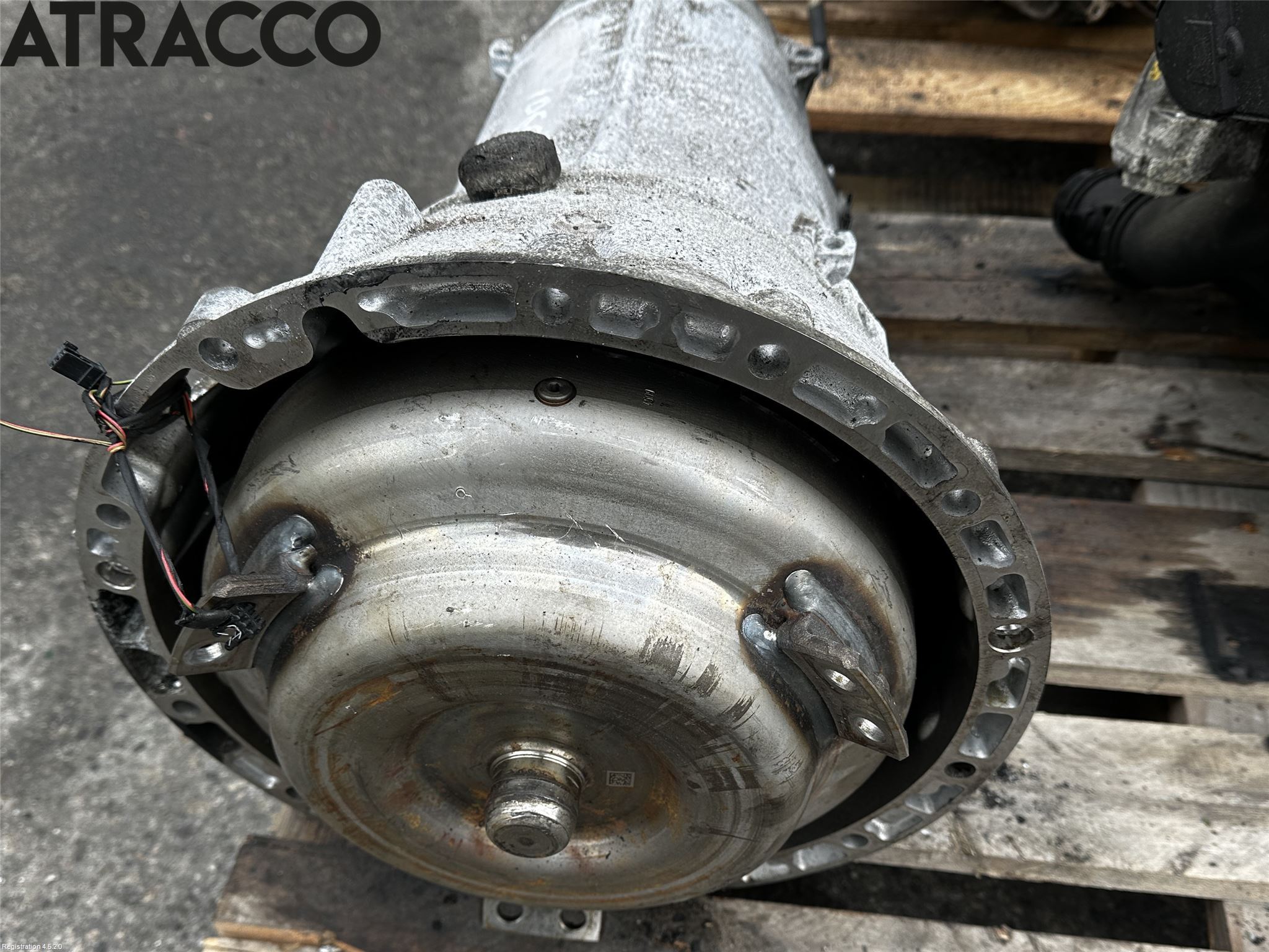 Mercedes-Benz MB E-KLASS (W212) 09-16 Gearkasse Automat