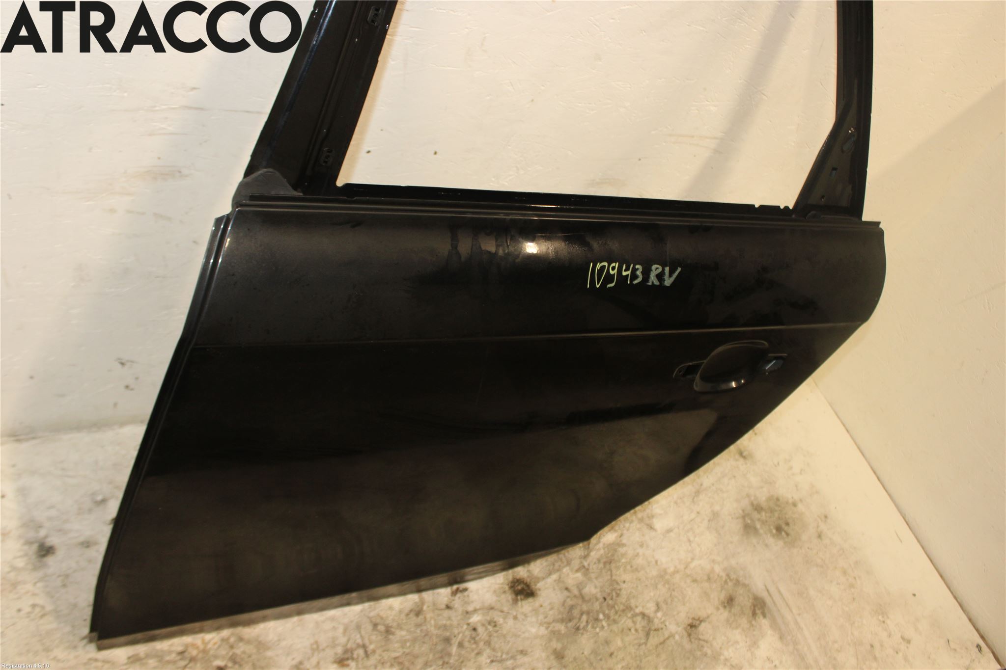 Audi A4/S4 08-11 Dør 4D Bak Venstre