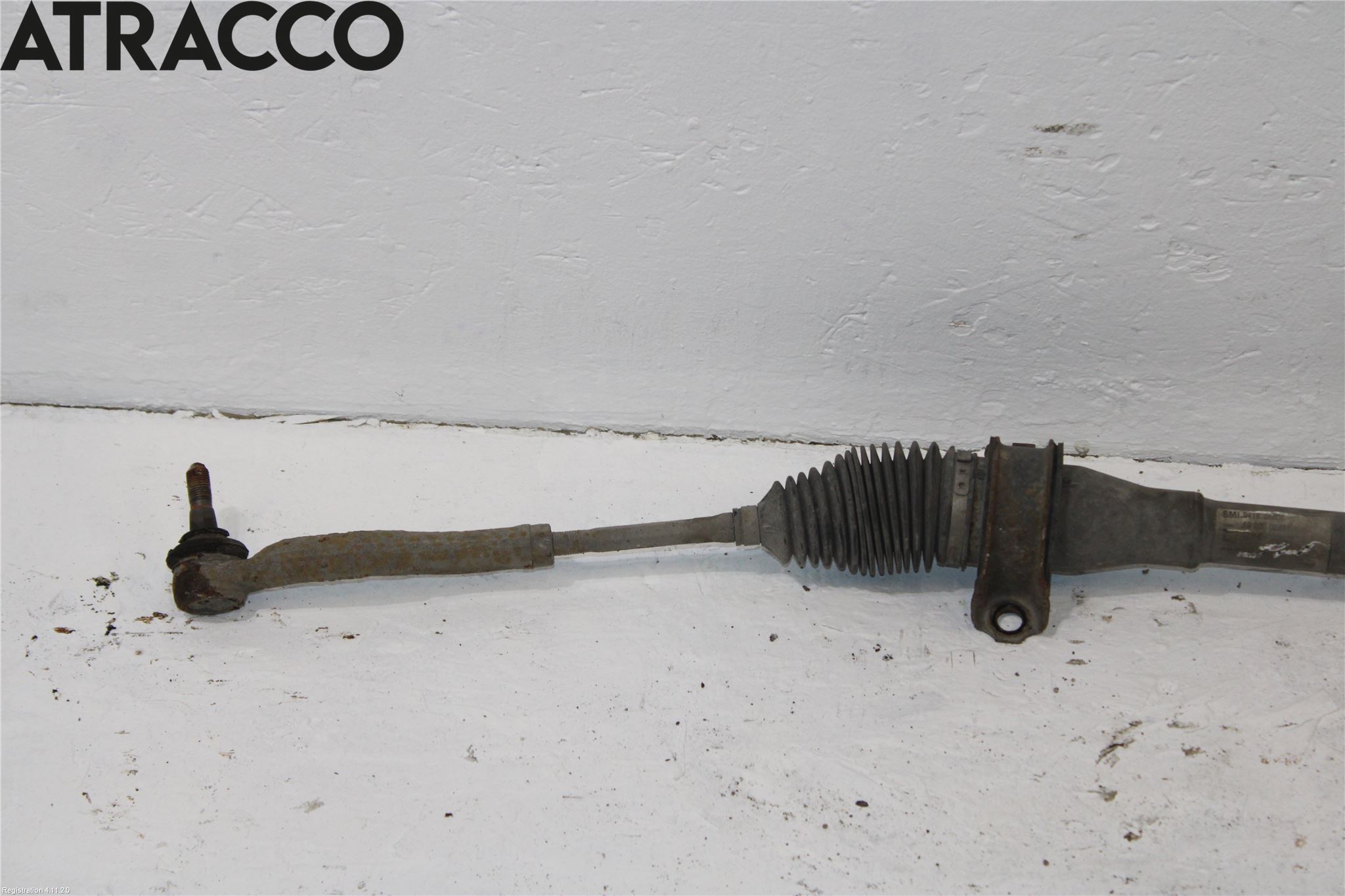 Toyota YARIS P1 03-05 Snekke - Tannstang