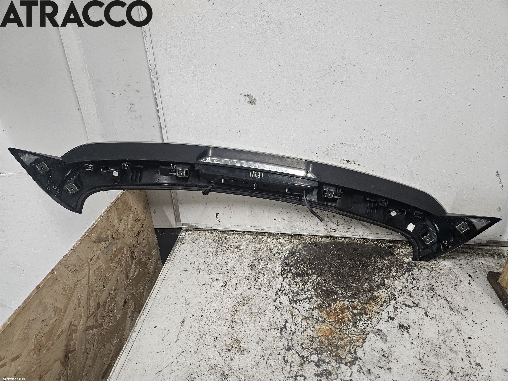 Peugeot 2008 13-20 Spoiler Bakluke