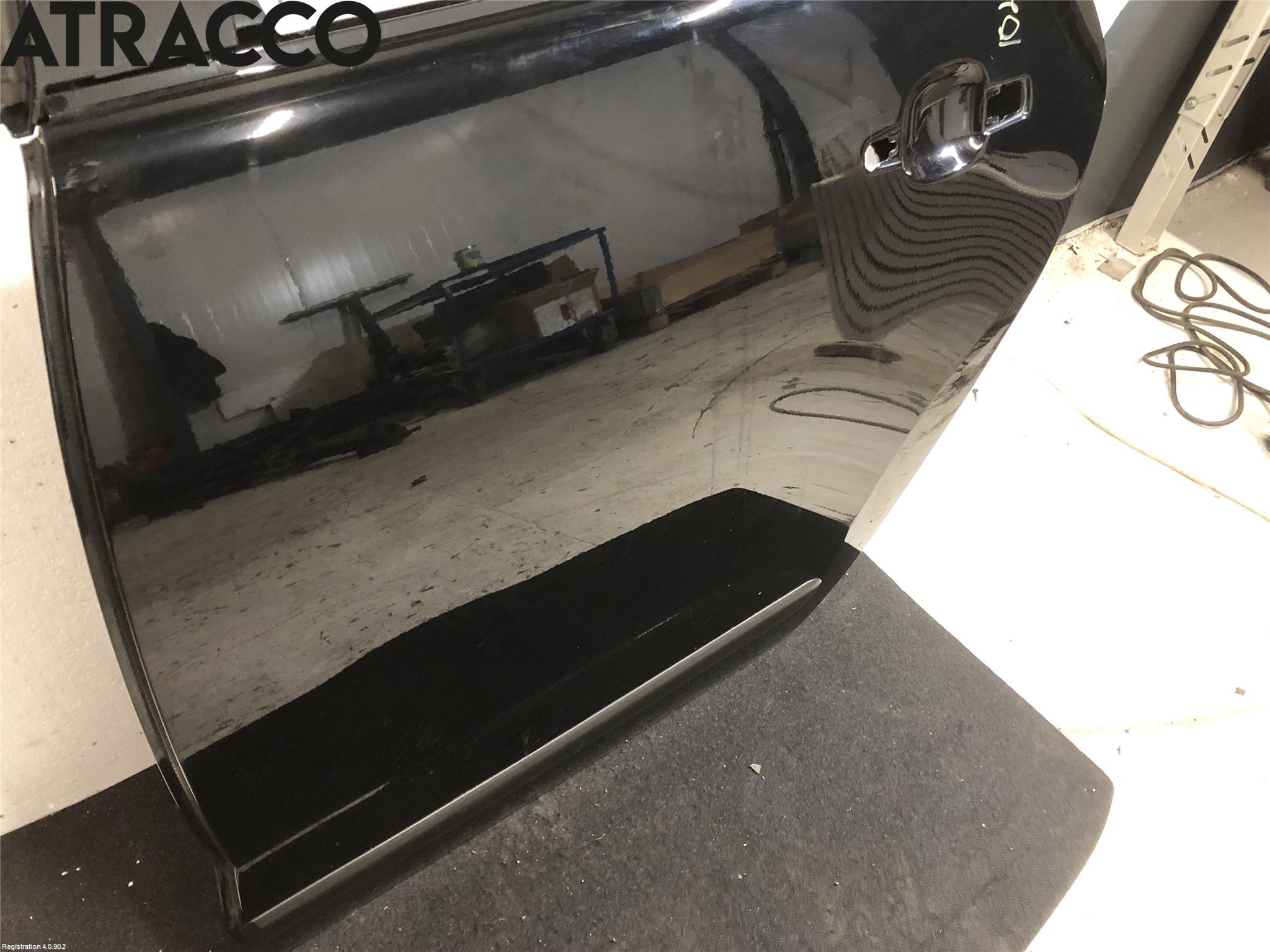 Peugeot 3008 09-16 Dør 4D Bak Venstre