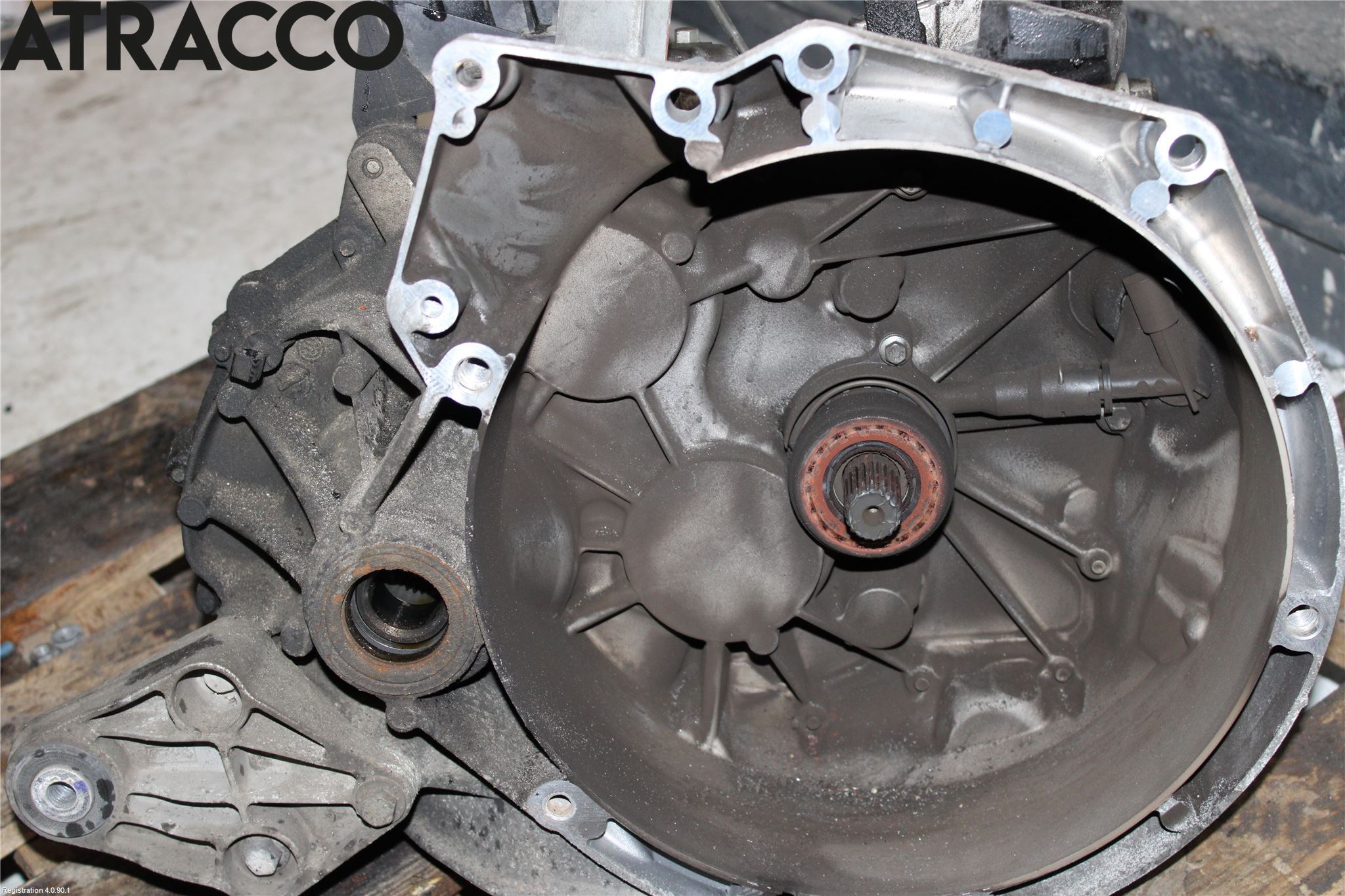 Volvo V40 12-19 Gearkasse 6 Trinn