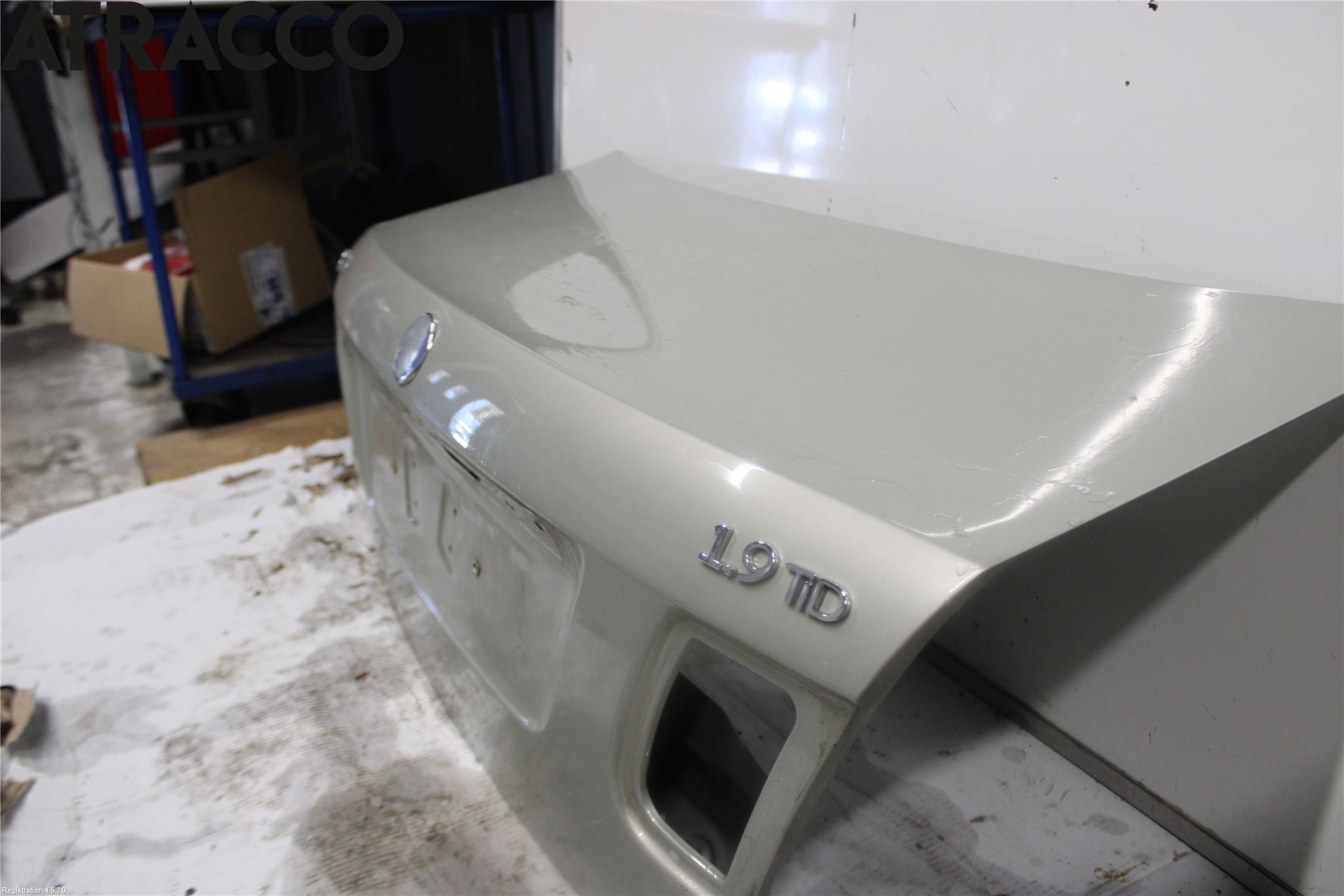 Saab 9-3 VER 2 Bakluke Koffertlokk