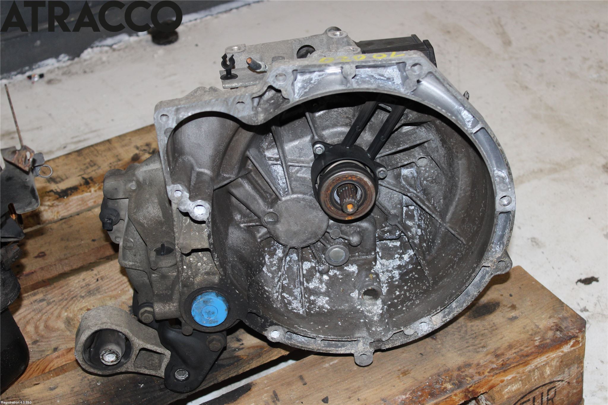 Ford FIESTA 09-12 Gearkasse 5 Trinn