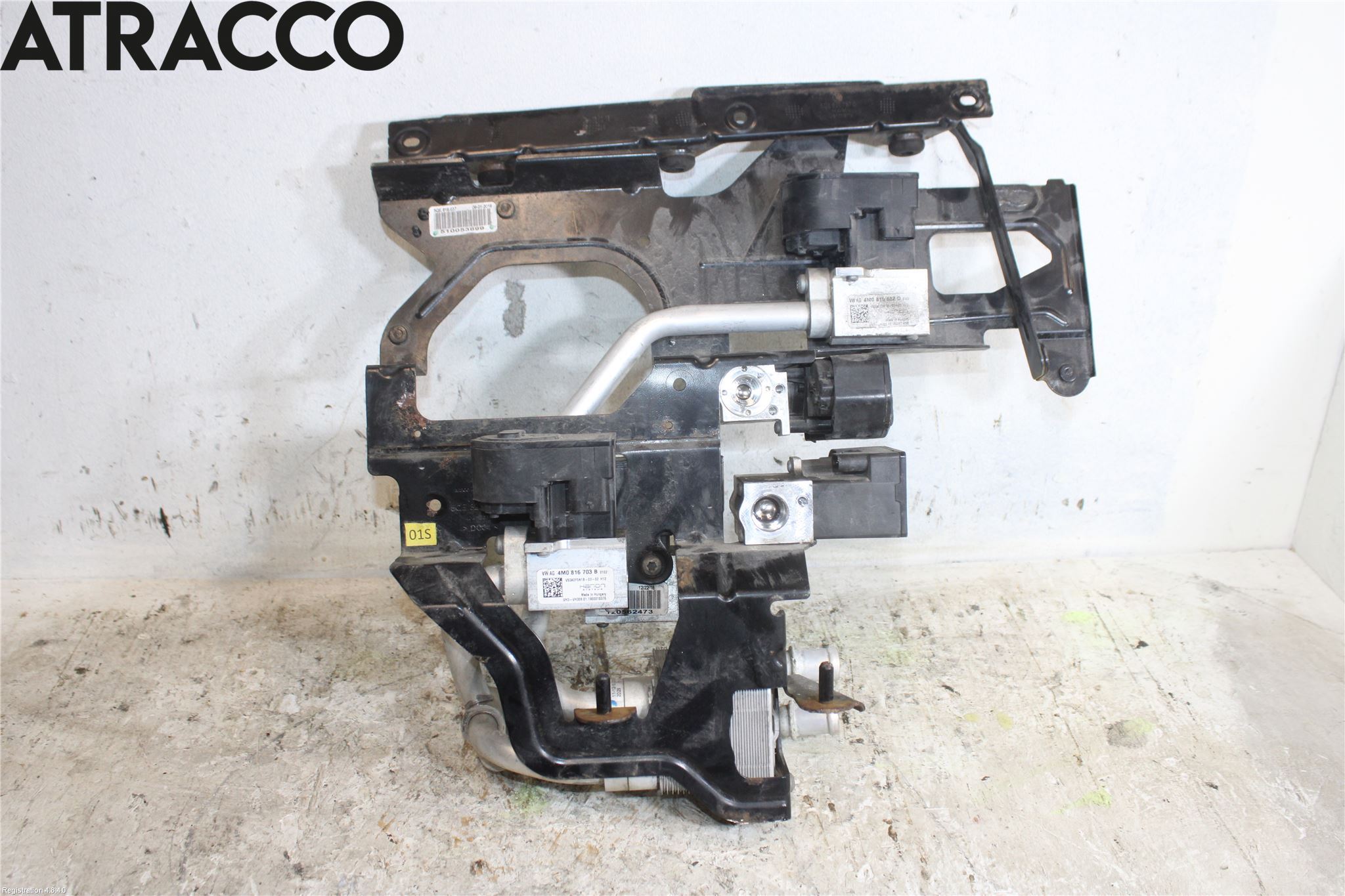 Volkswagen VW GOLF / E-GOLF VII 13-20 Varme Ac Øvrig