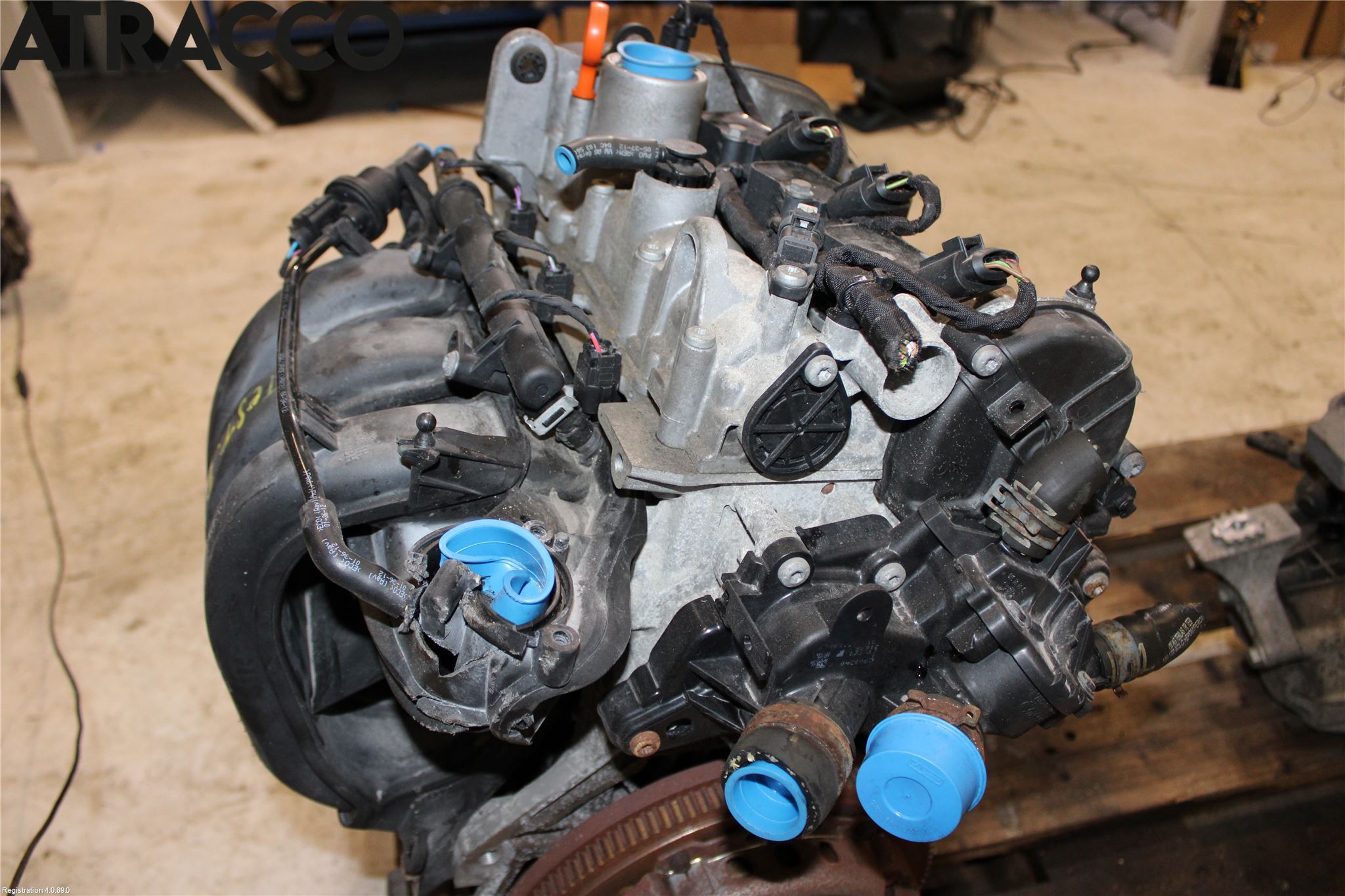 Volkswagen VW UP! / E-UP! Motor Bensin