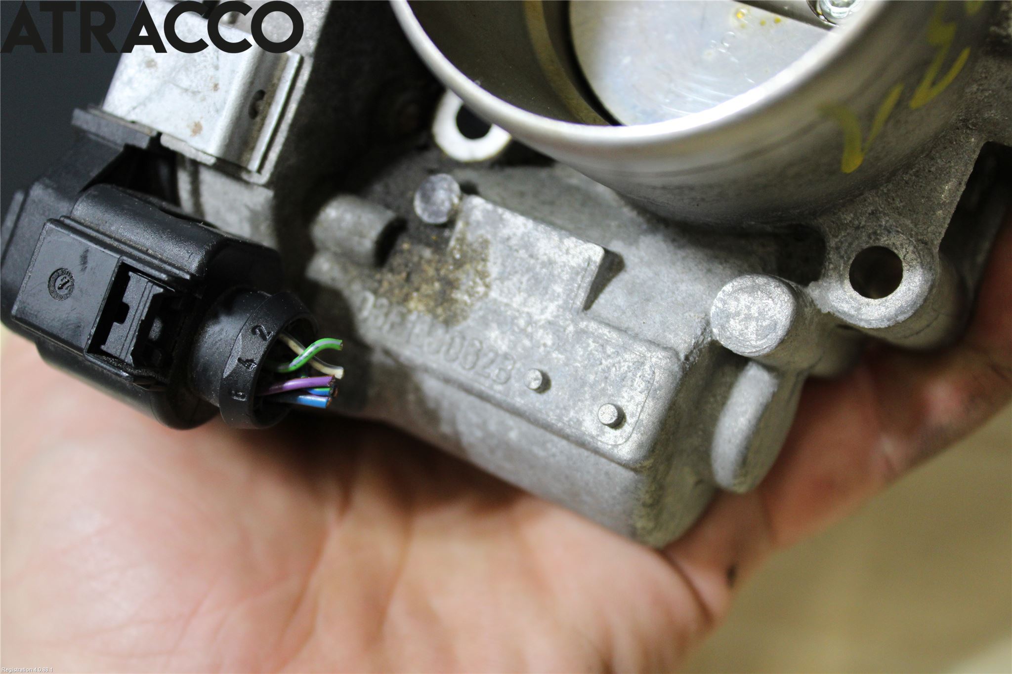 Audi A3/S3 05-13 Inns Spjeldhus