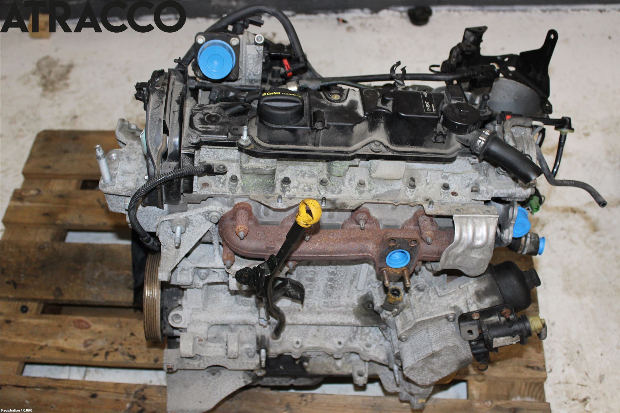 Volvo V40 12-19 Motor Diesel