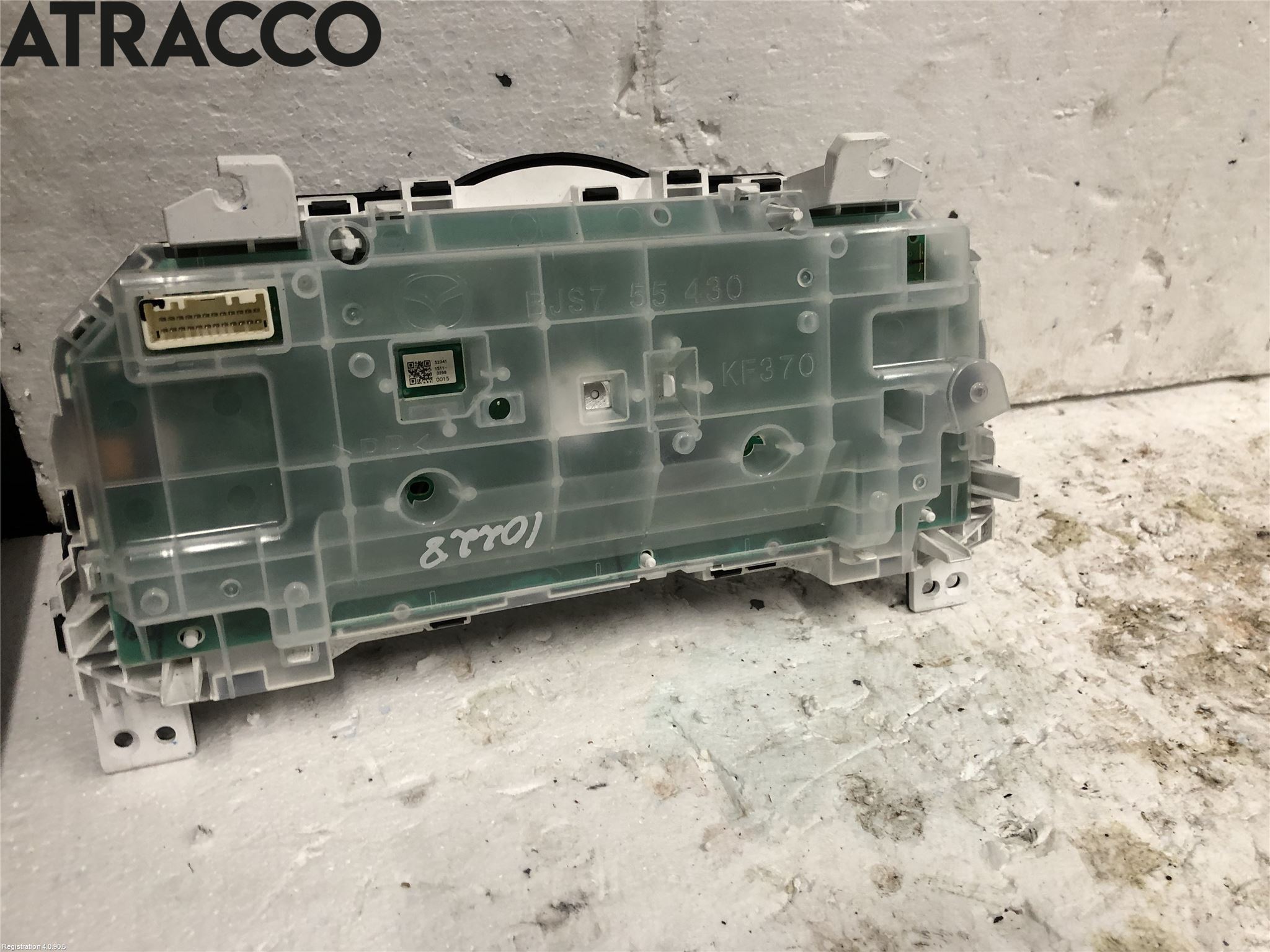 Mazda 3 I 07-08 Instr Speedometer