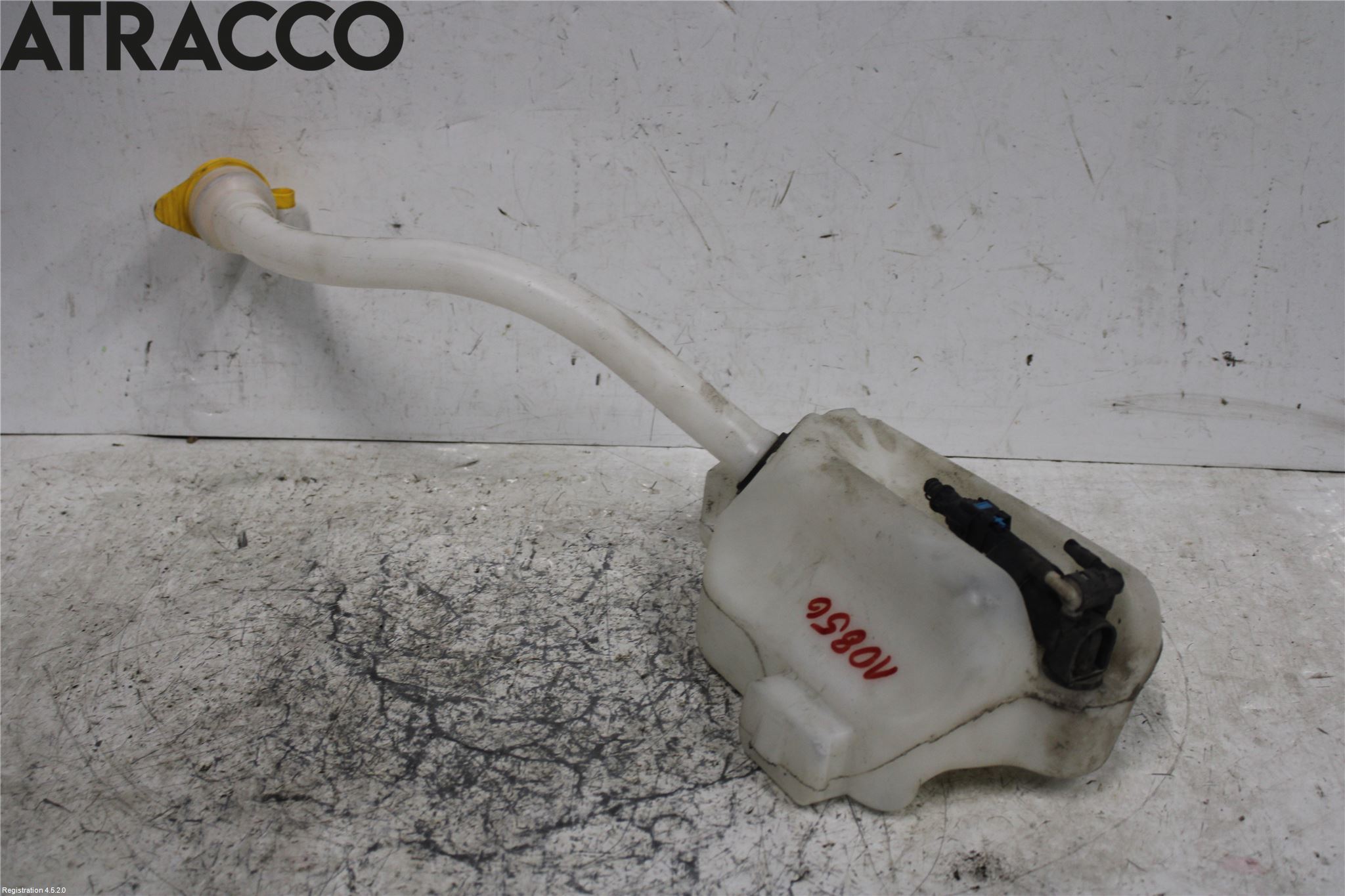 Renault KANGOO/E-TECH 21- Spylerbeholder Frontrute