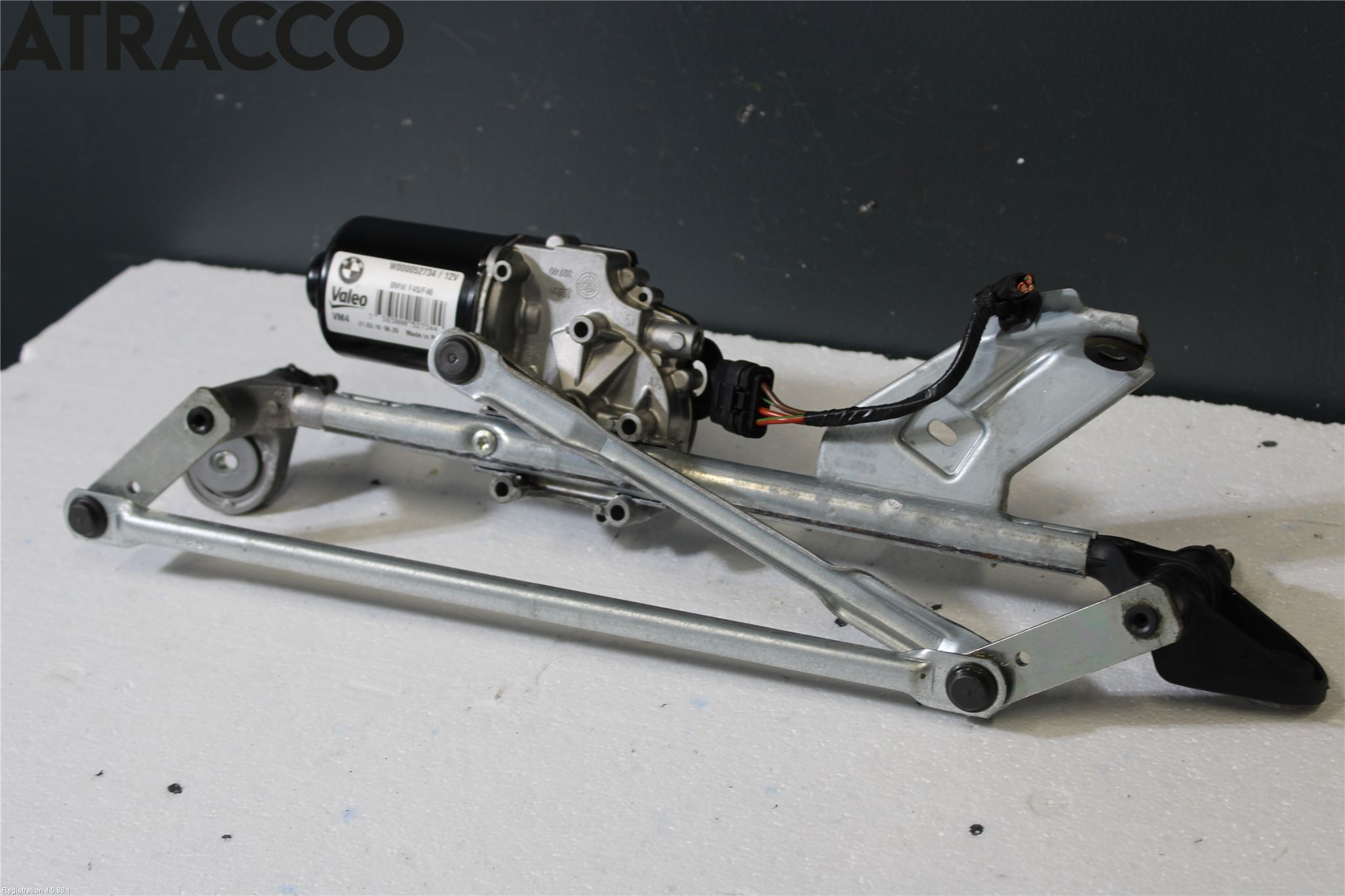 BMW 2 F45 Active Tourer 14-21 Viskermotor Frontrute