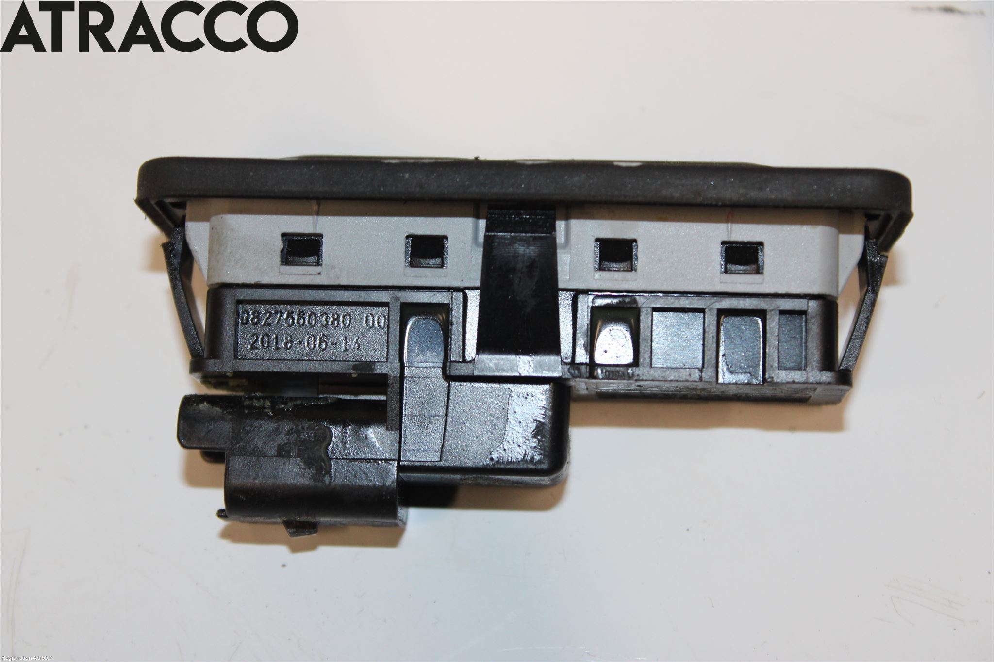 Citroen C4 CACTUS 14-20 Bakluke Handtak Ytre