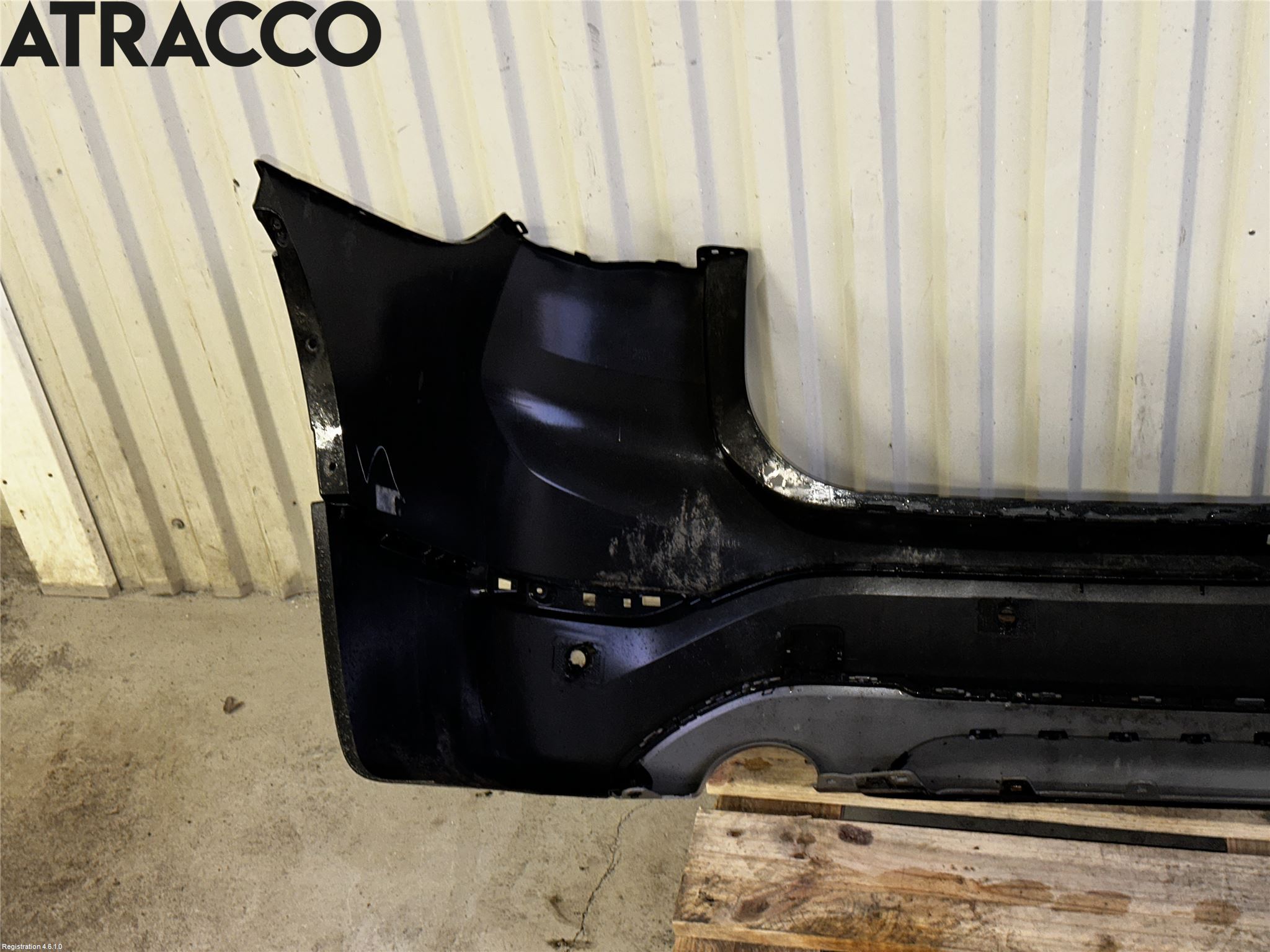 BMW X1 F48 15-22 Støtfanger Bak