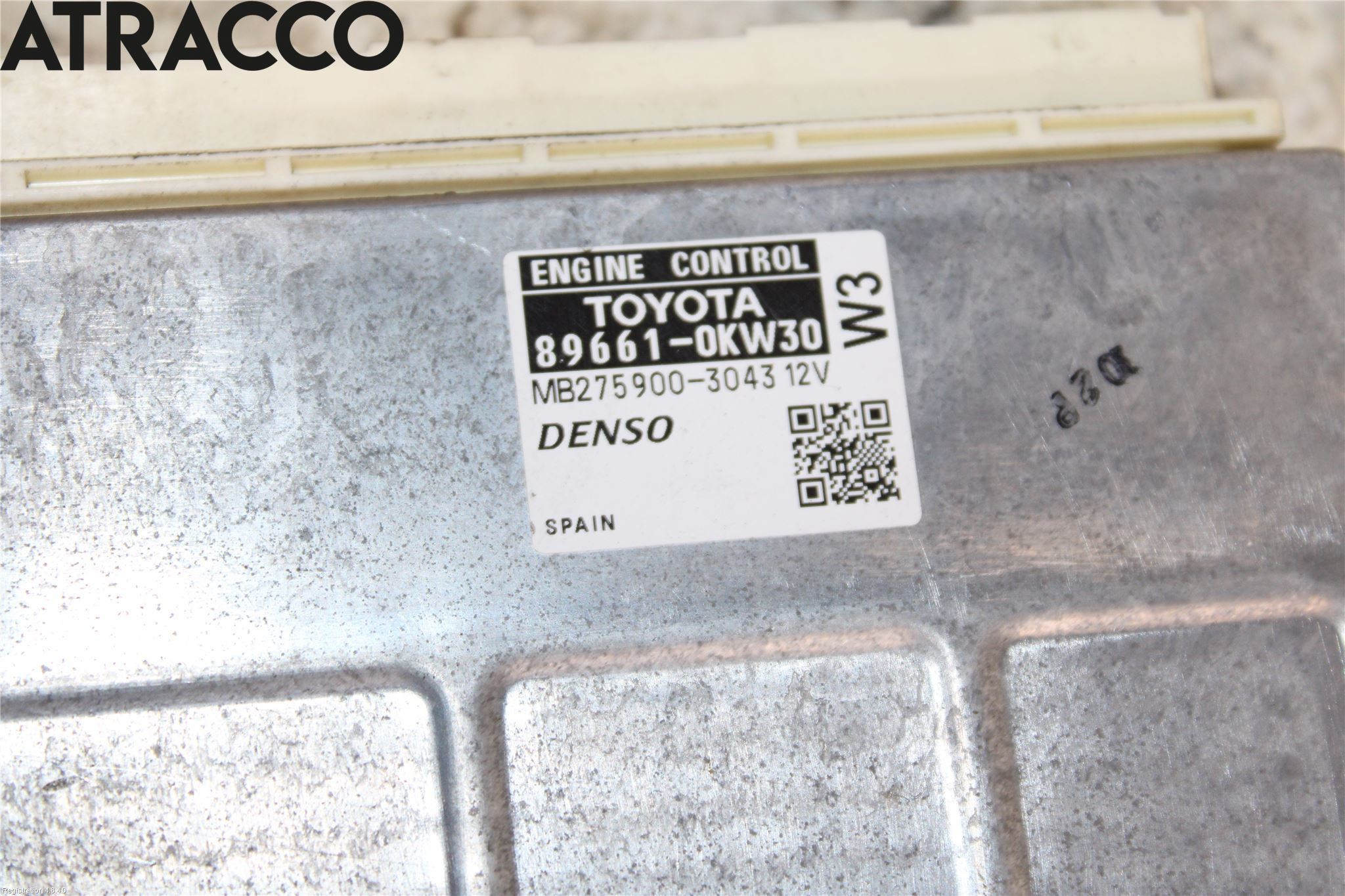 Toyota HILUX 05-16 Styreenhet Dieselpumpe