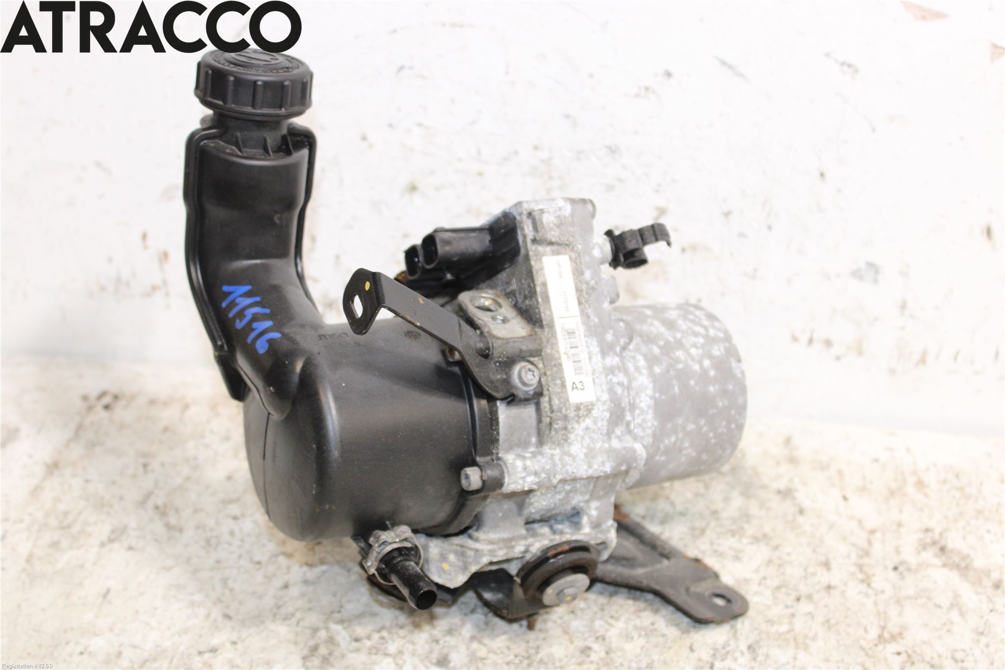 Peugeot 508 11-18 Servostyring Eletrisk Pumpe