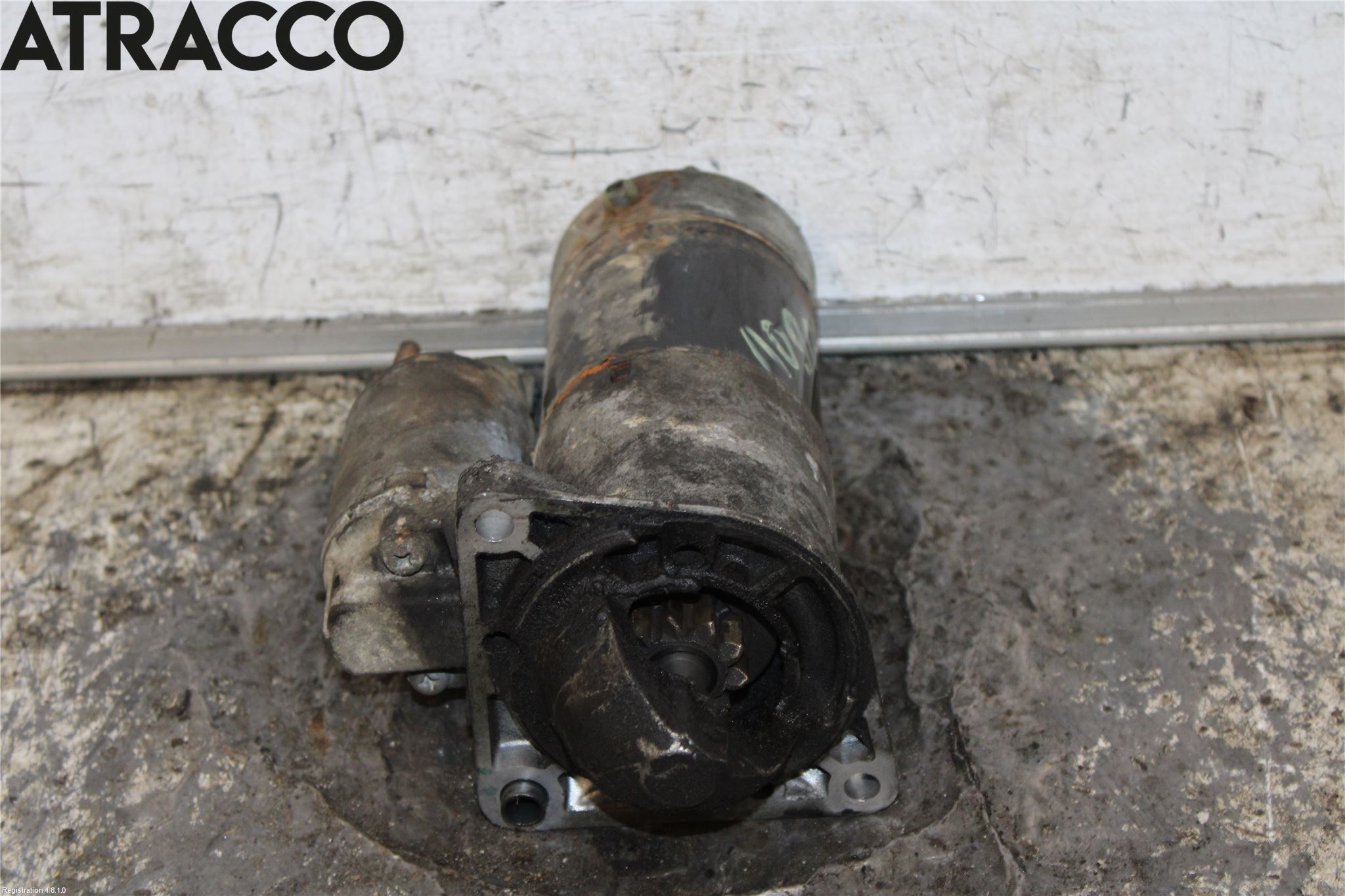 Opel ASTRA J 10-15 Startmotor Diesel