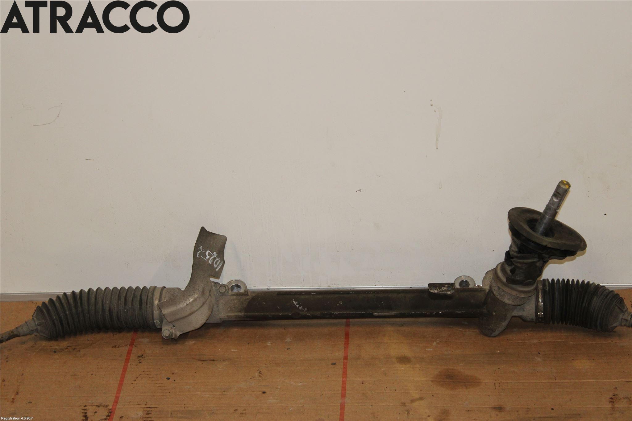 Nissan QASHQAI+2  10-14 Servo Snekke - Tannstang