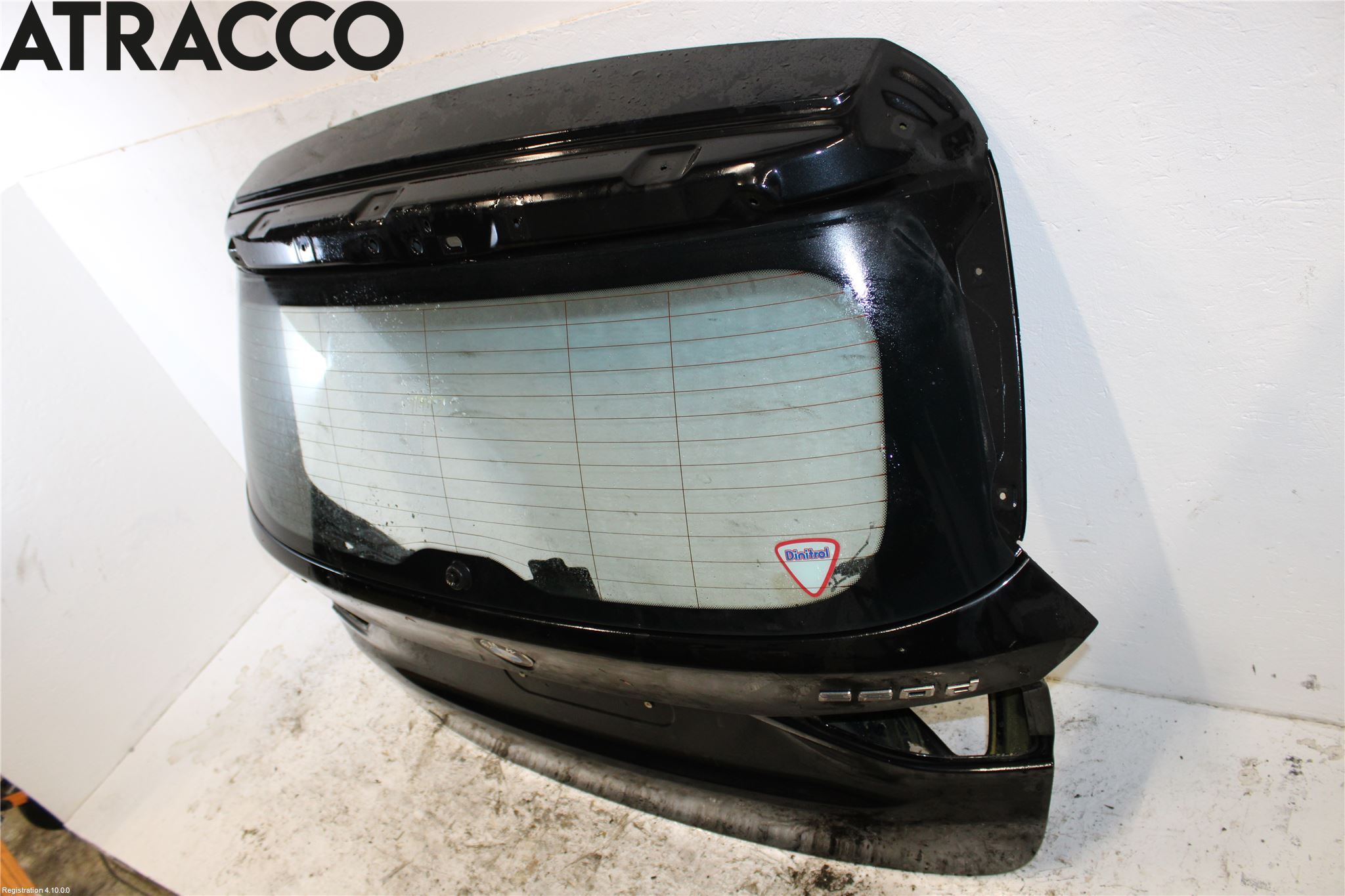 BMW 2 F45 Active Tourer 14-21 Bakluke Stv