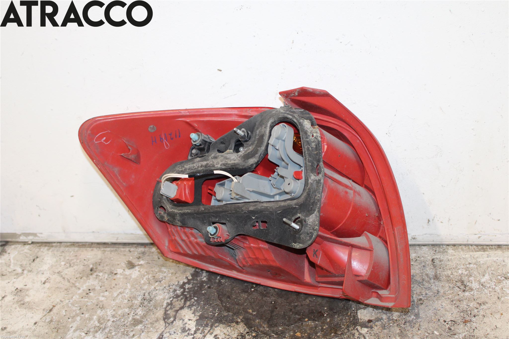 Toyota AURIS 07-09 Baklykt Høyre