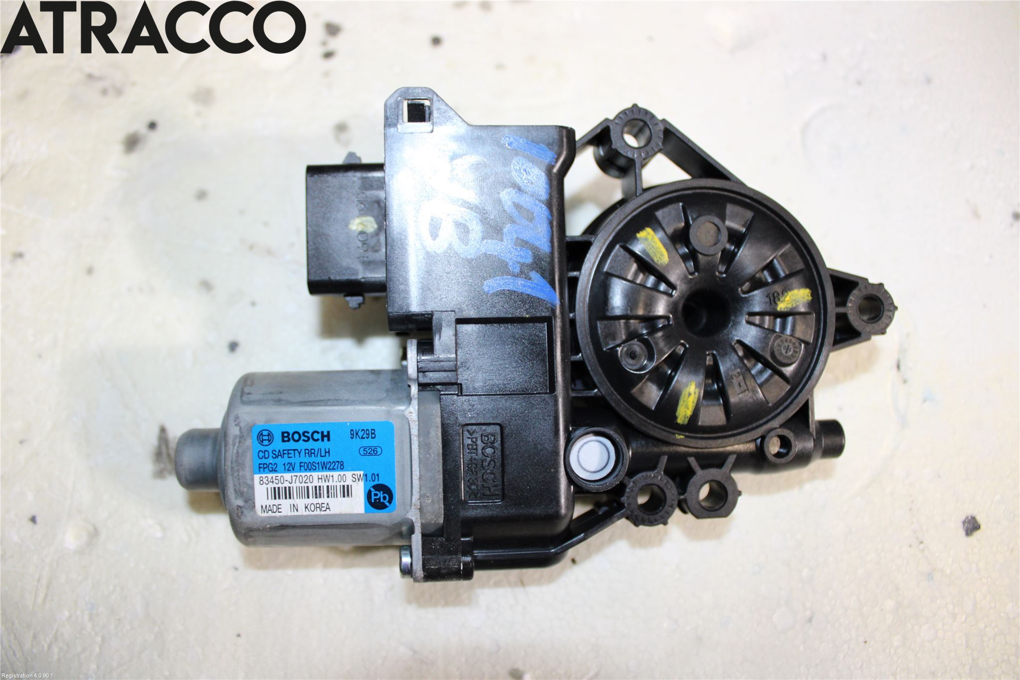 Kia CEED/CEED SW 19- Vindusheismotor