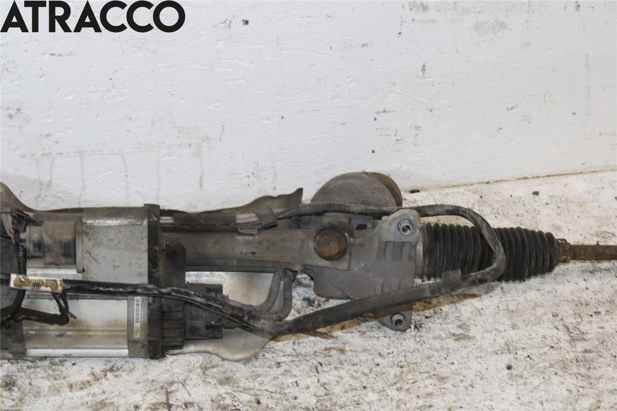 Volkswagen VW PASSAT 05-11 Styrväxel/Snäcka Elektrisk